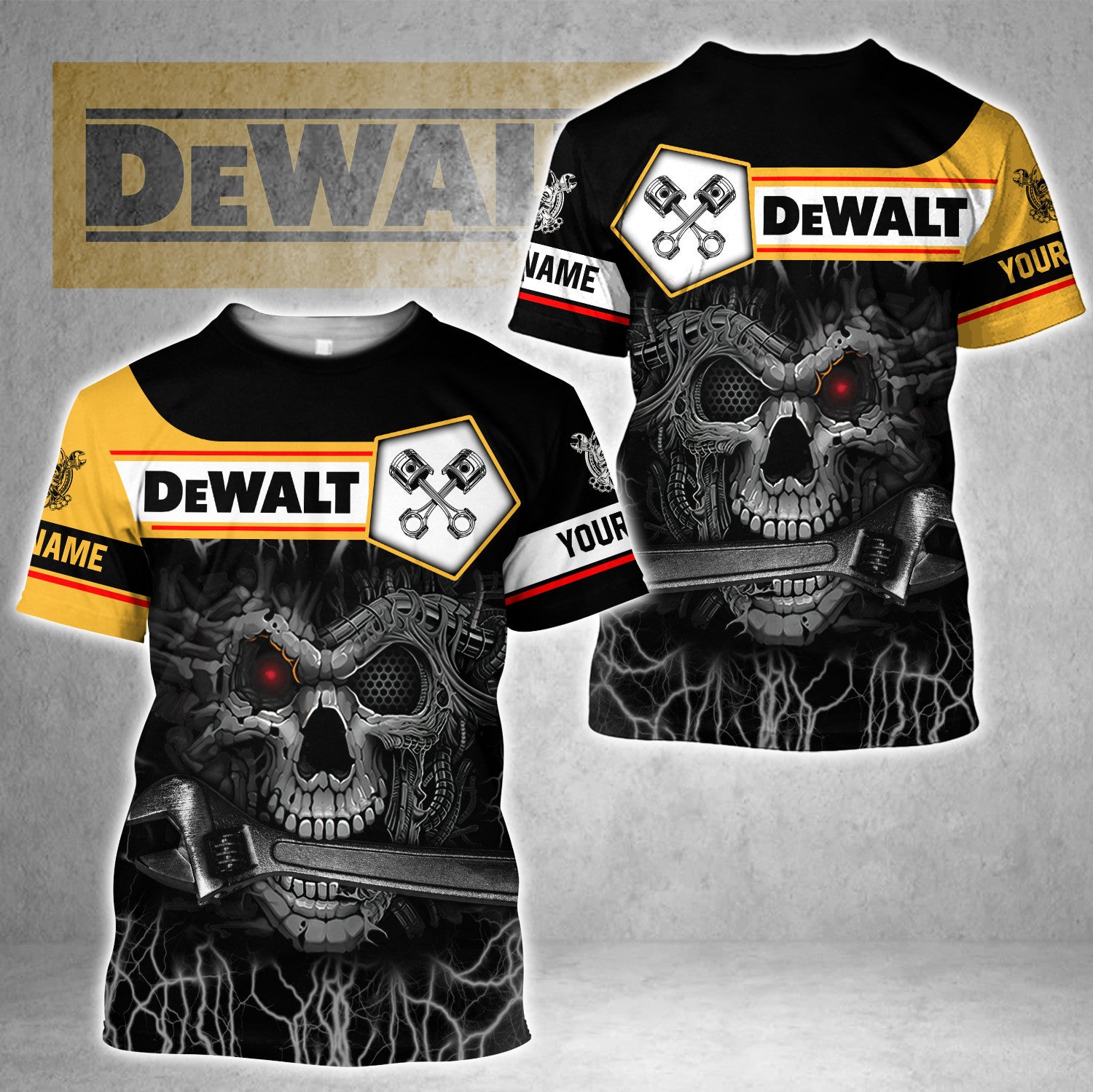 DW 3D Apparels