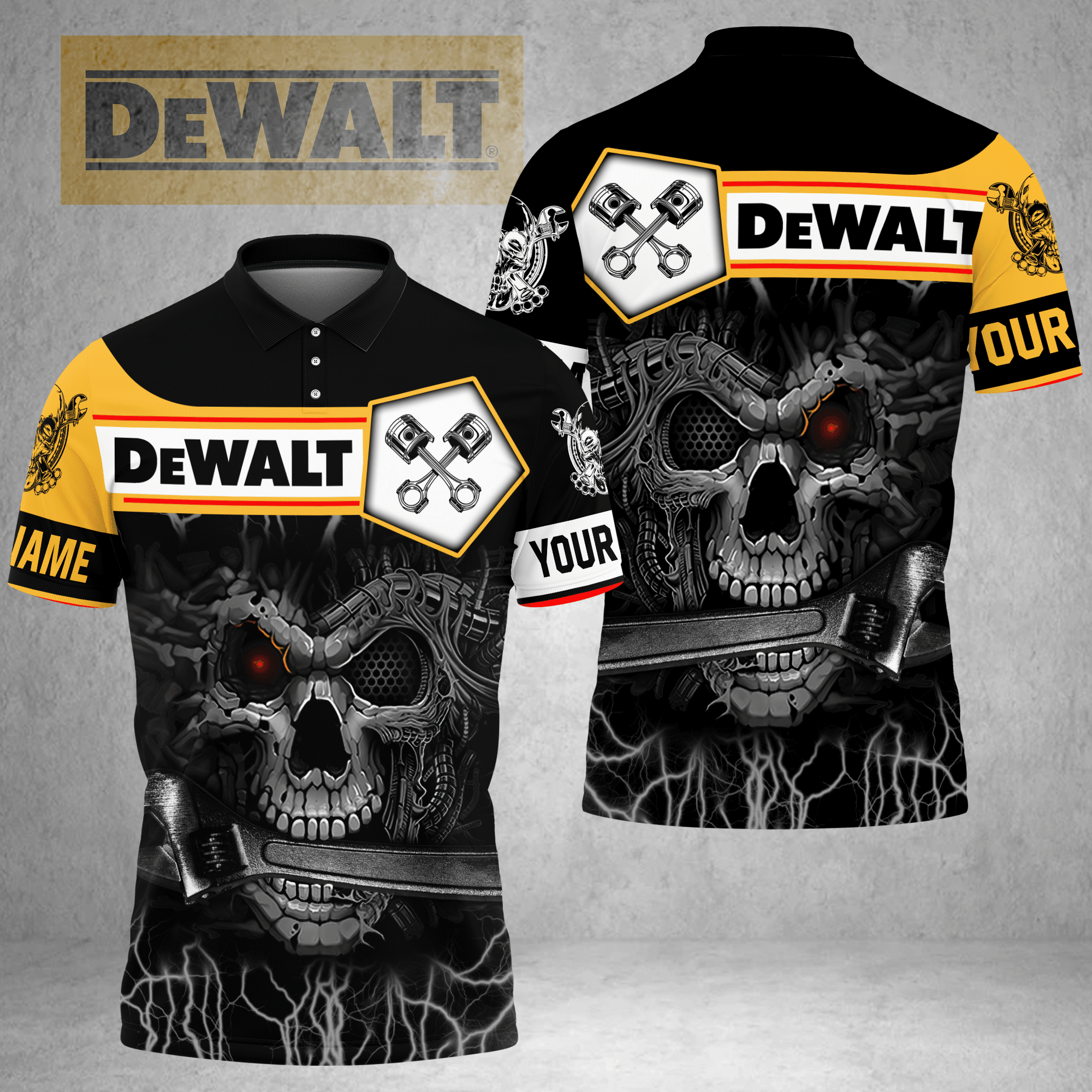DW 3D Apparels