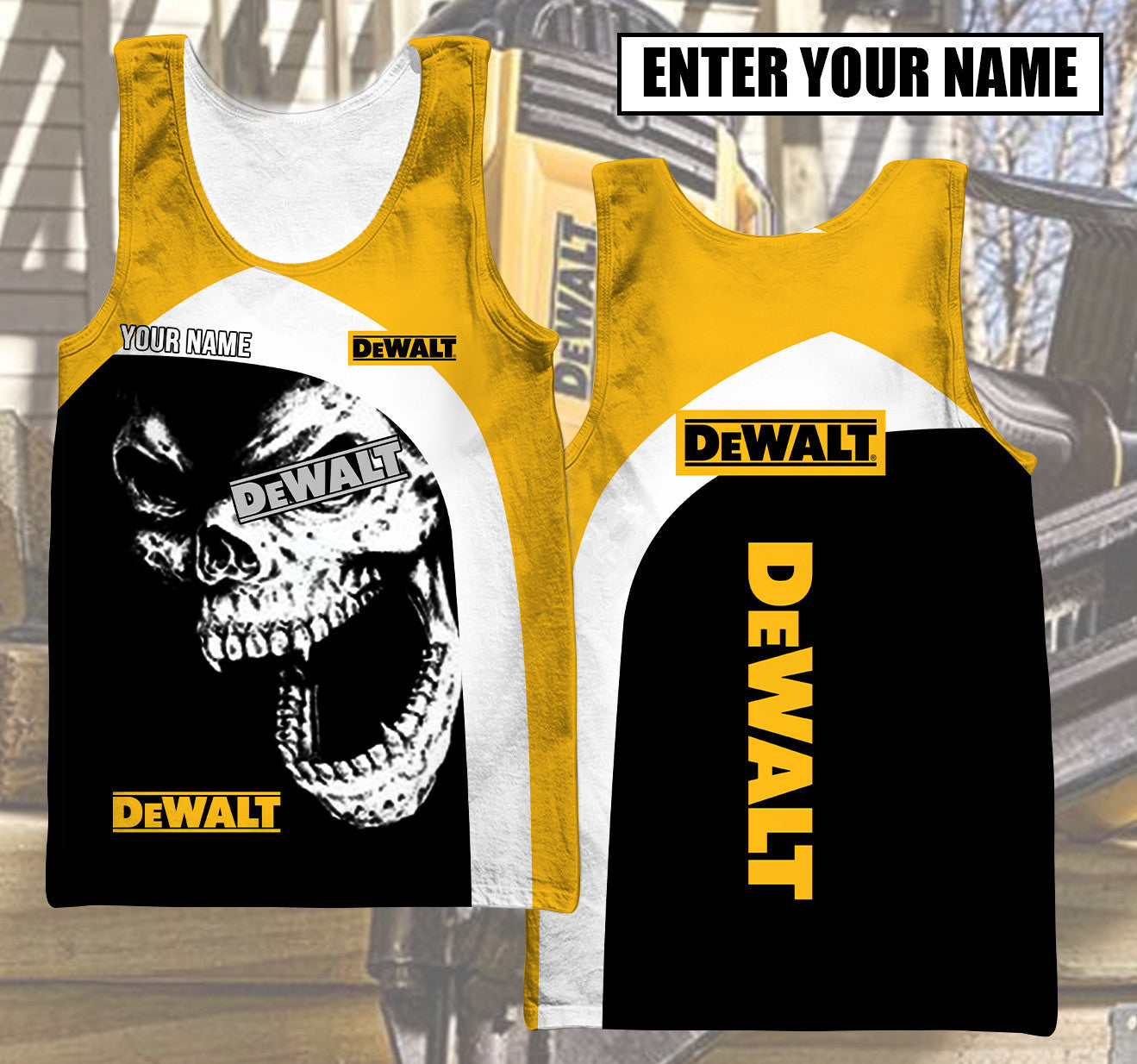 DW 3D Apparels