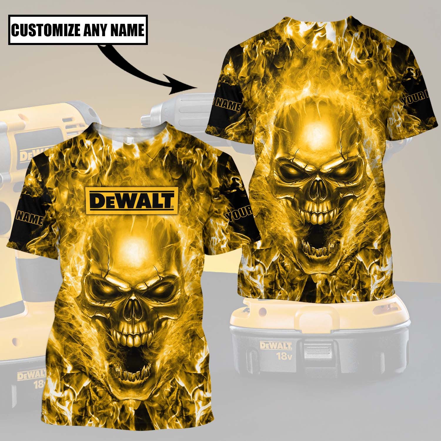 DW 3D Apparels
