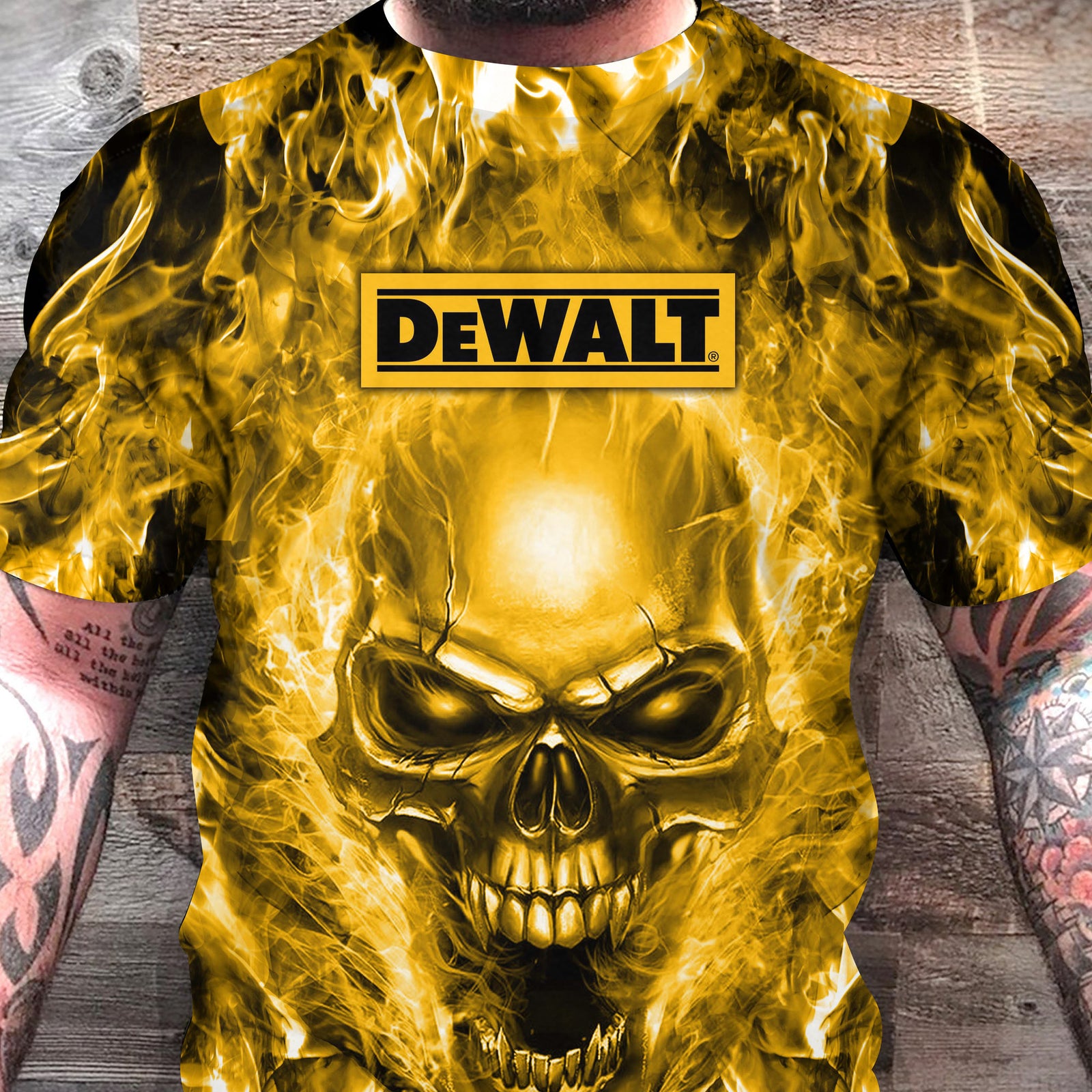 DW 3D T-SHIRT YVT0198