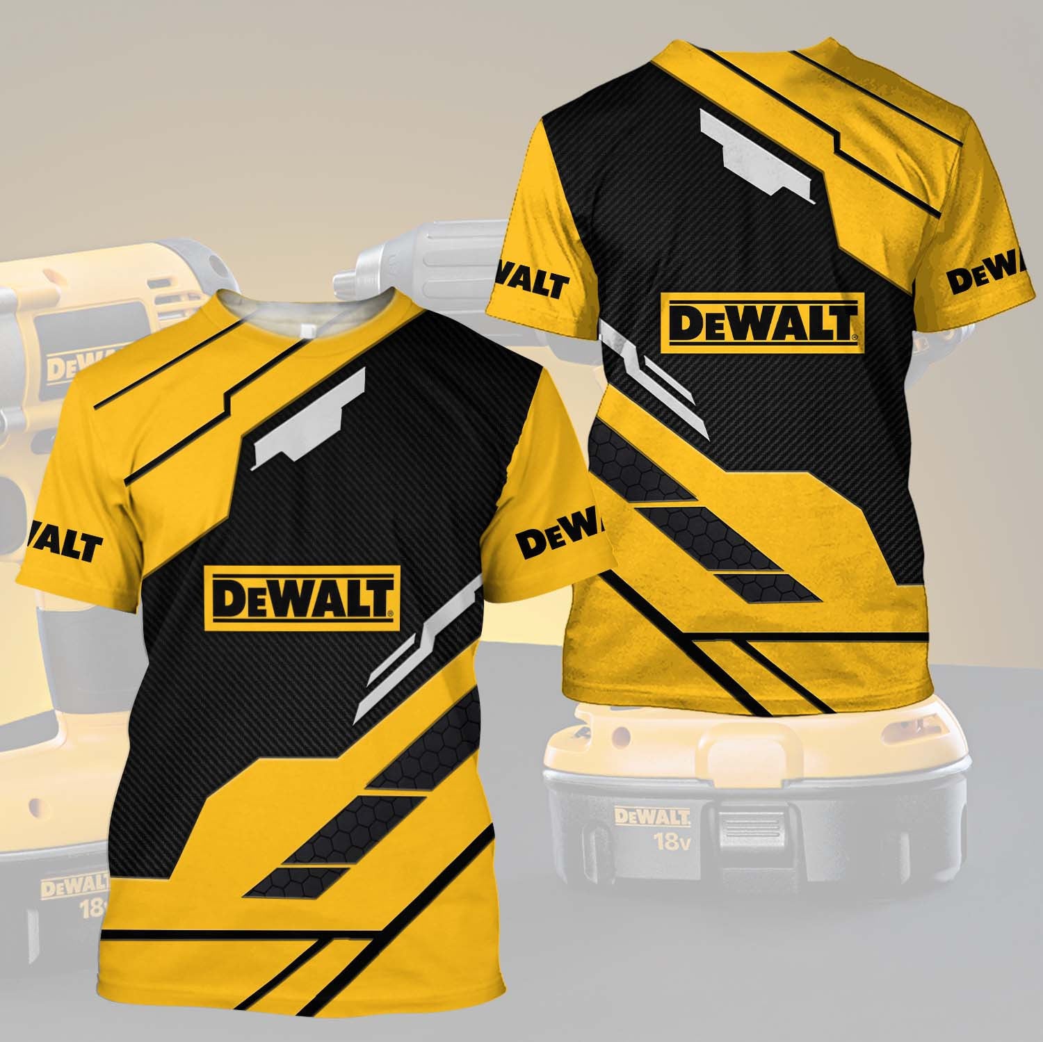 DW 3D Shirts