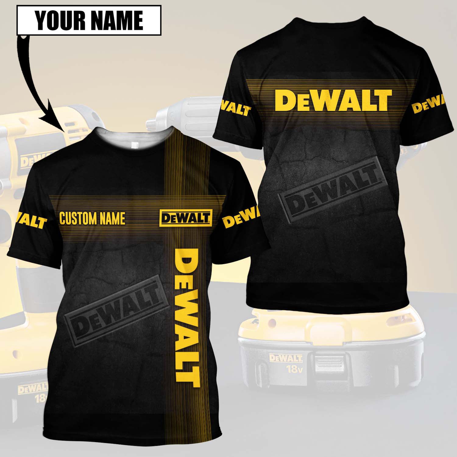 DW 3D Shirts