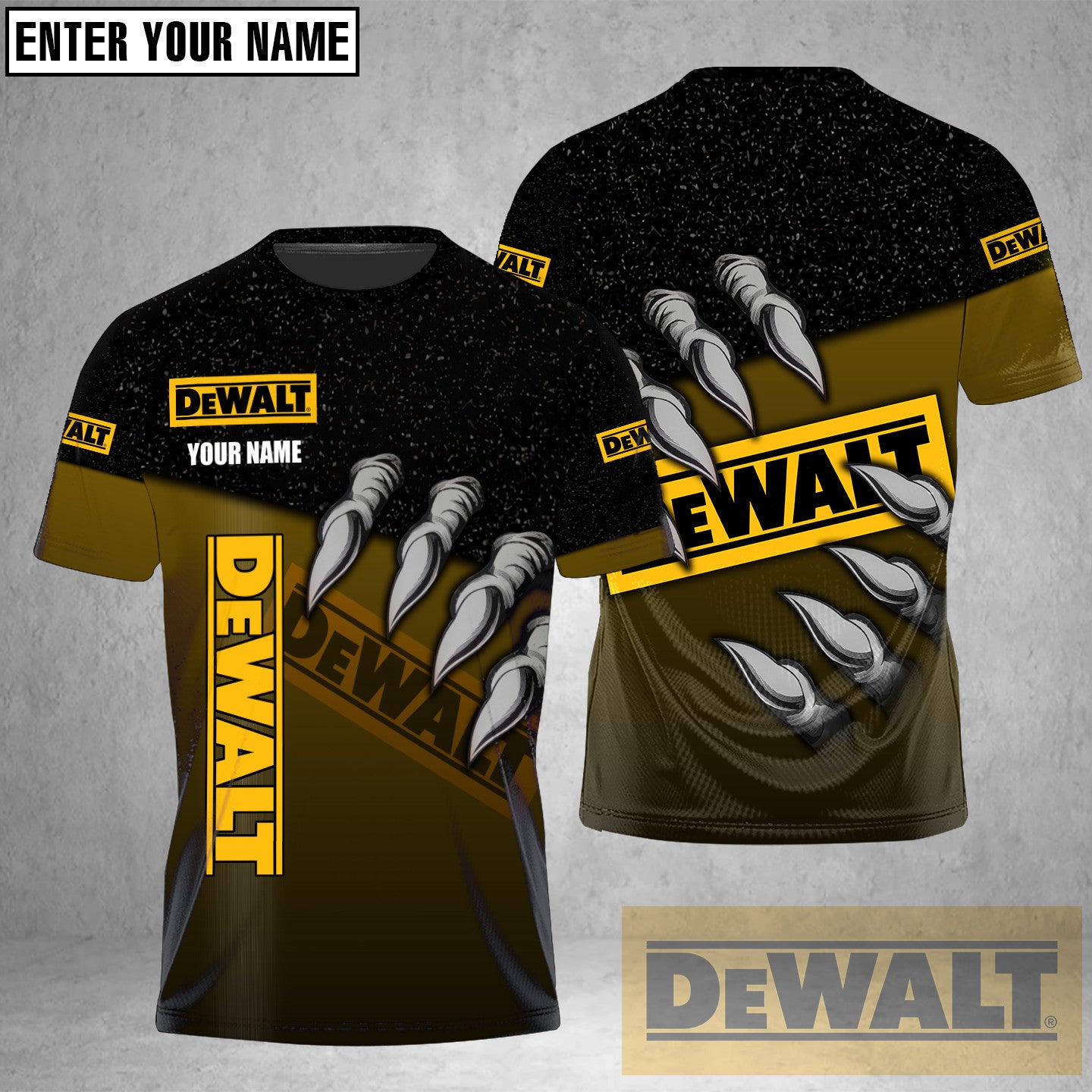 DW 3D T-SHIRT