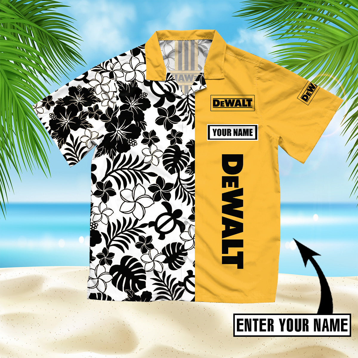 DW Hawaiian Shirt