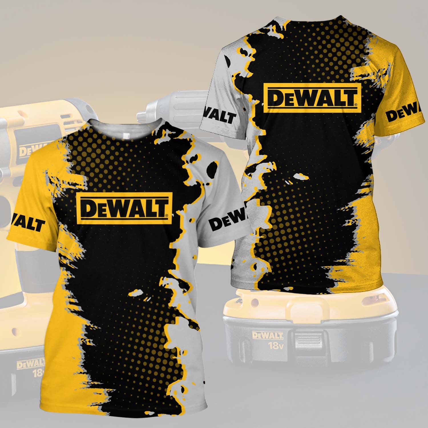 DW 3D Shirts