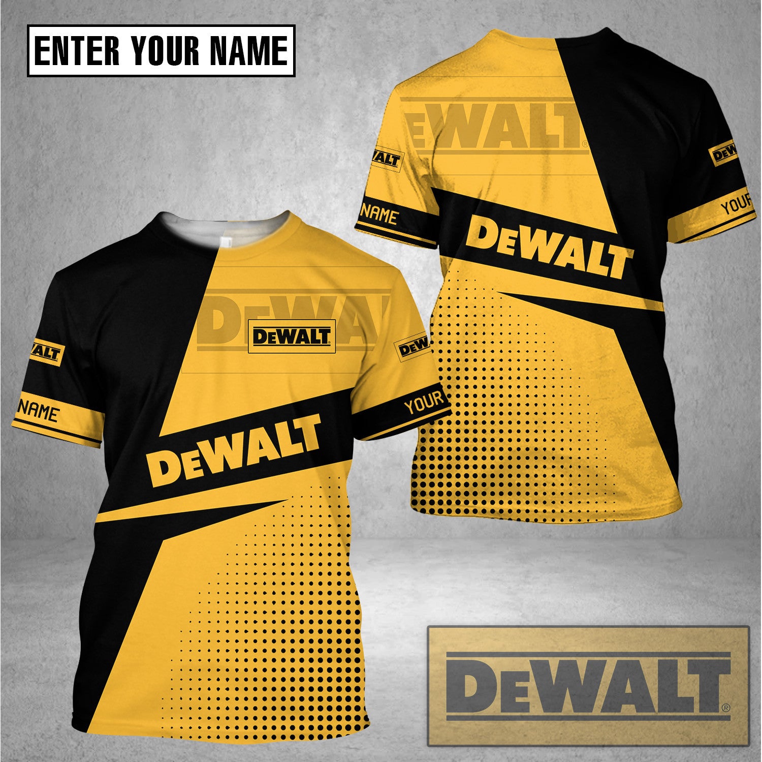 DW 3D Apparels