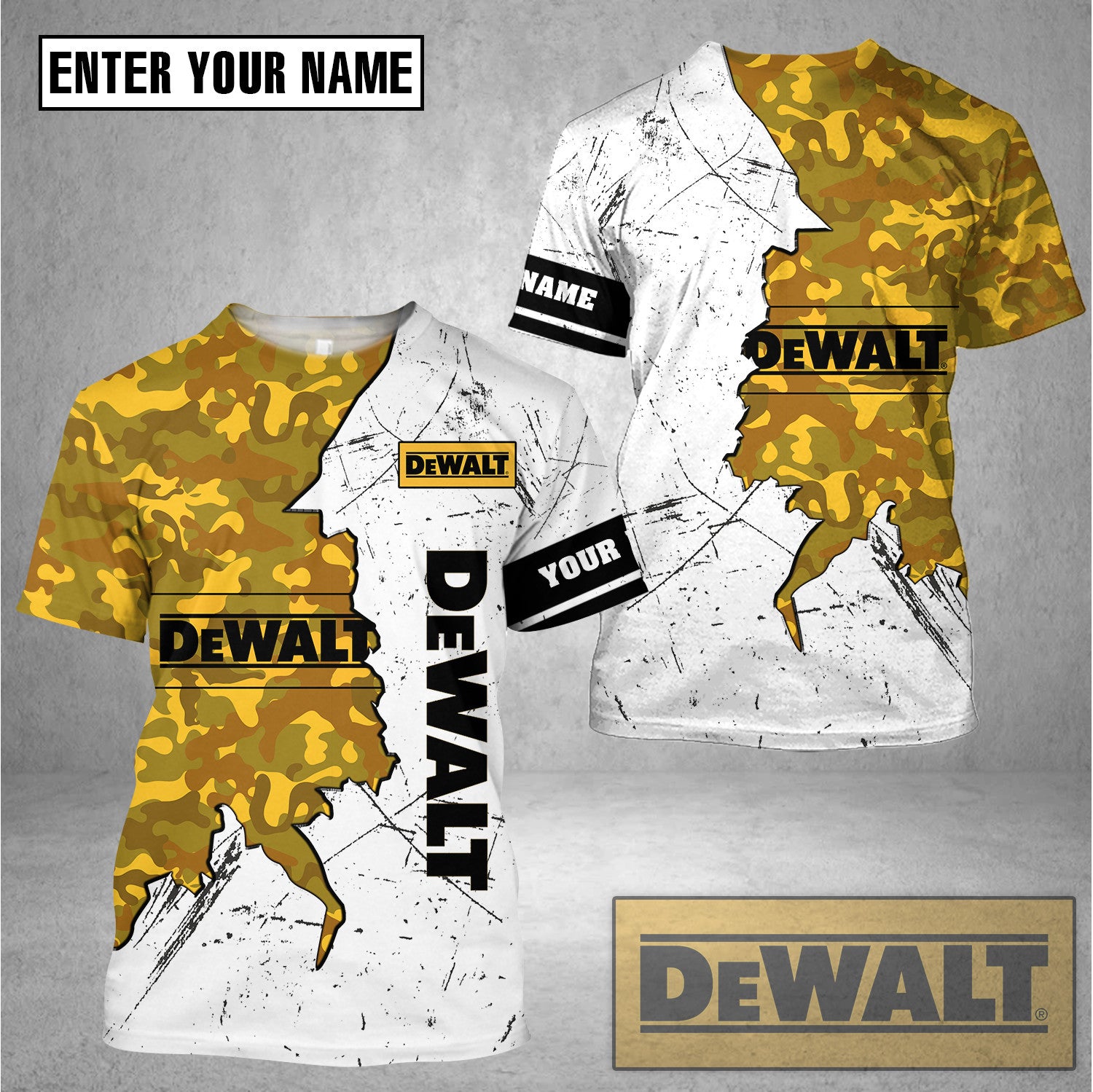 DW 3D Apparels