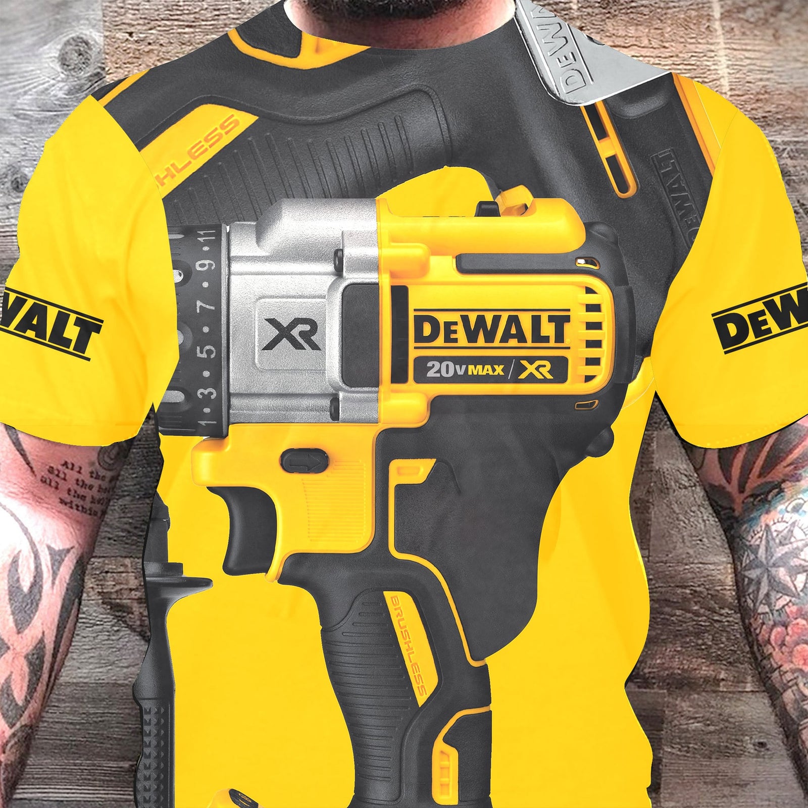 DW 3D T-SHIRT THAOVTT187