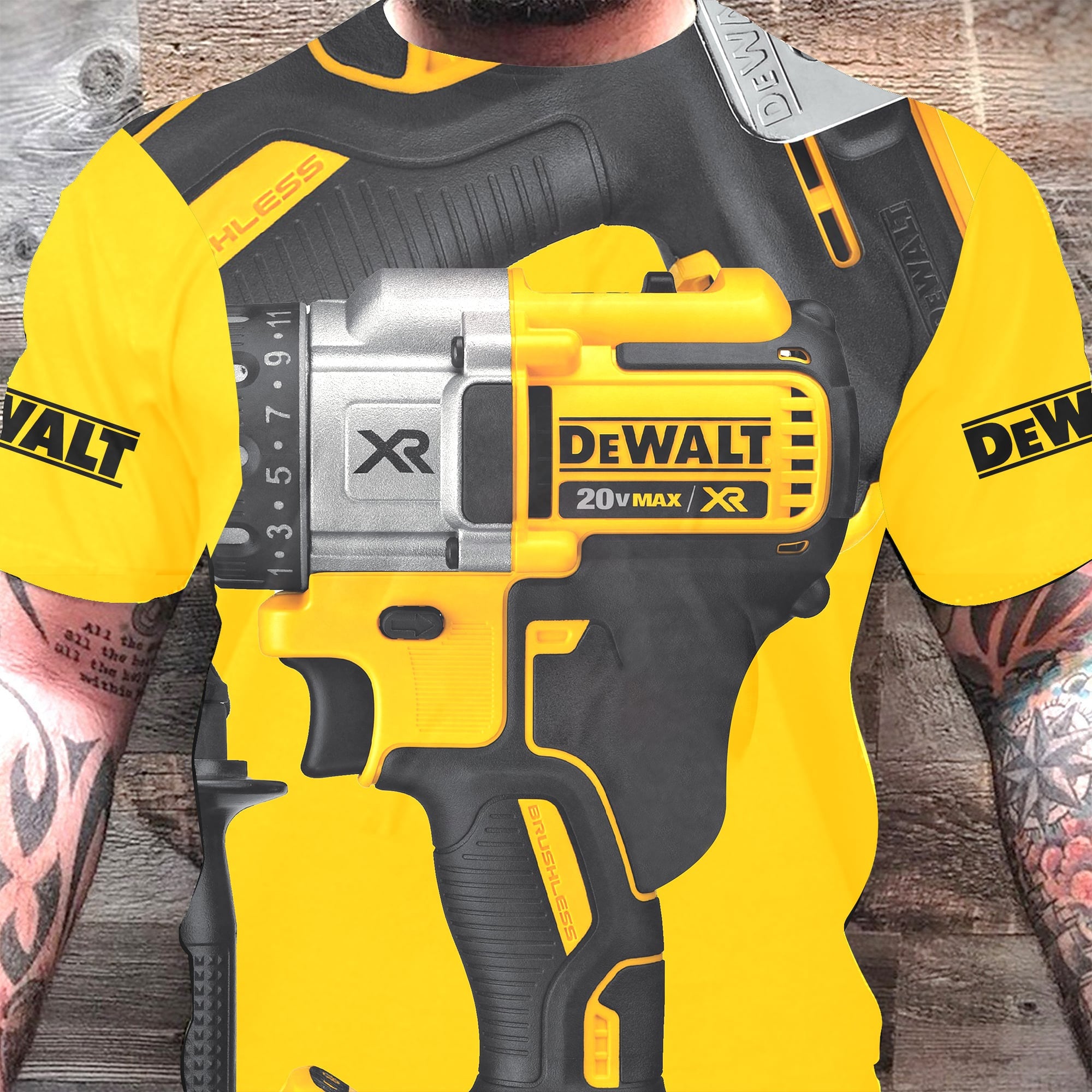 DW 3D T-SHIRT THAOVTT187