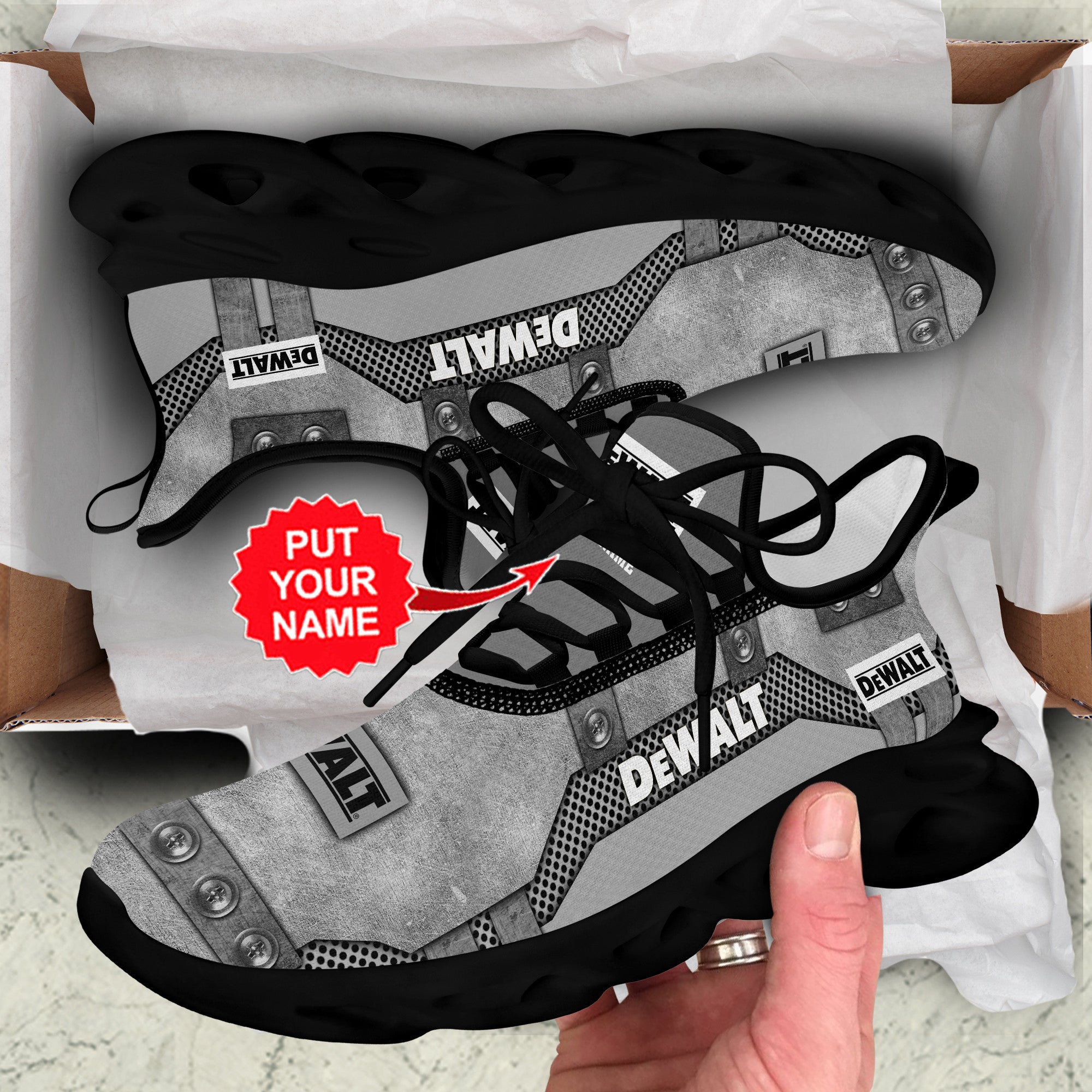 DW Custom Sneaker