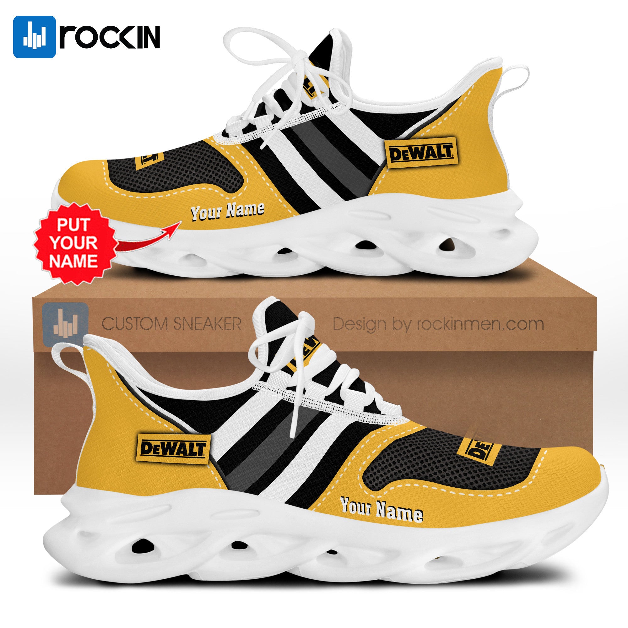 DW Custom Sneaker