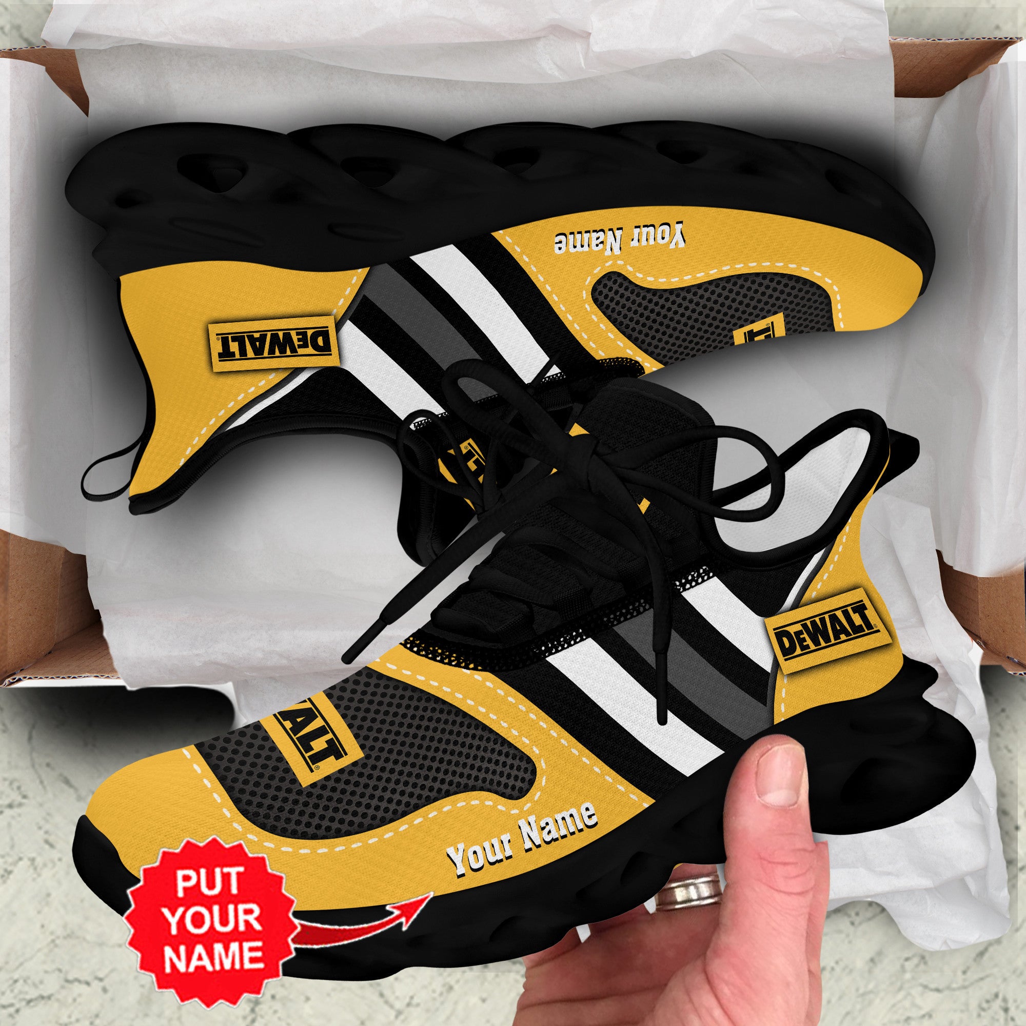 DW Custom Sneaker