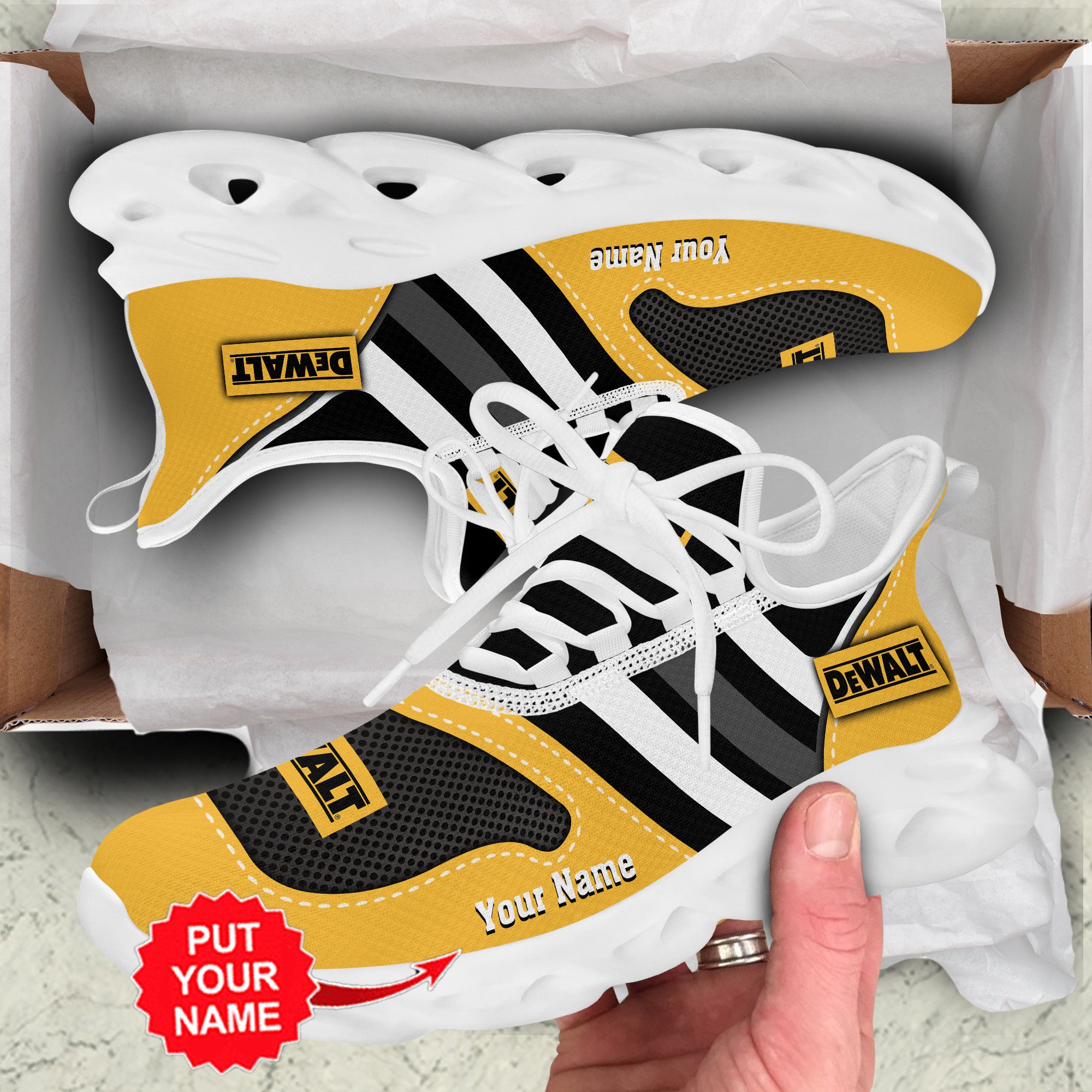 DW Custom Sneaker