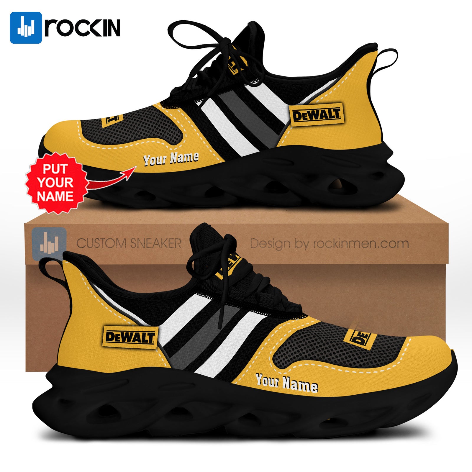 DW Custom Sneaker