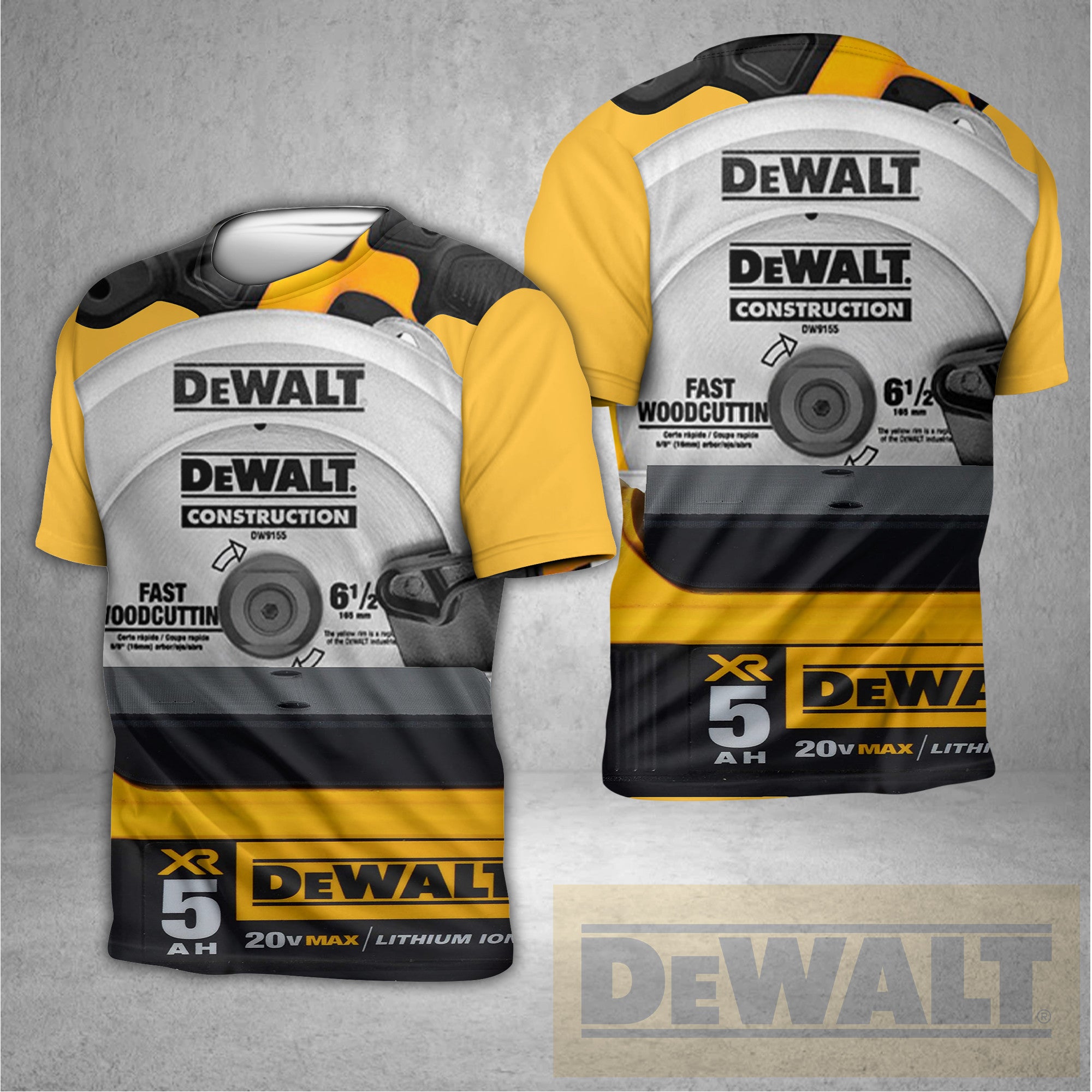 DW 3D Shirts