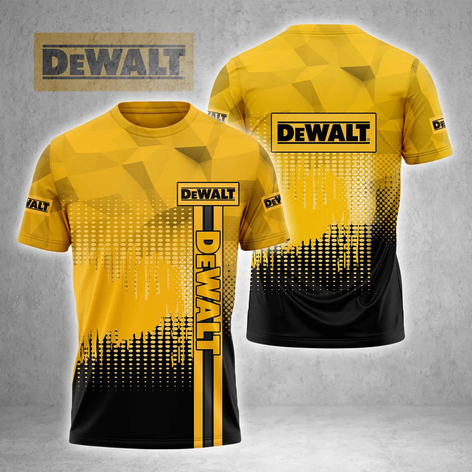 DW Power Tools 3D T-Shirt - TH2201