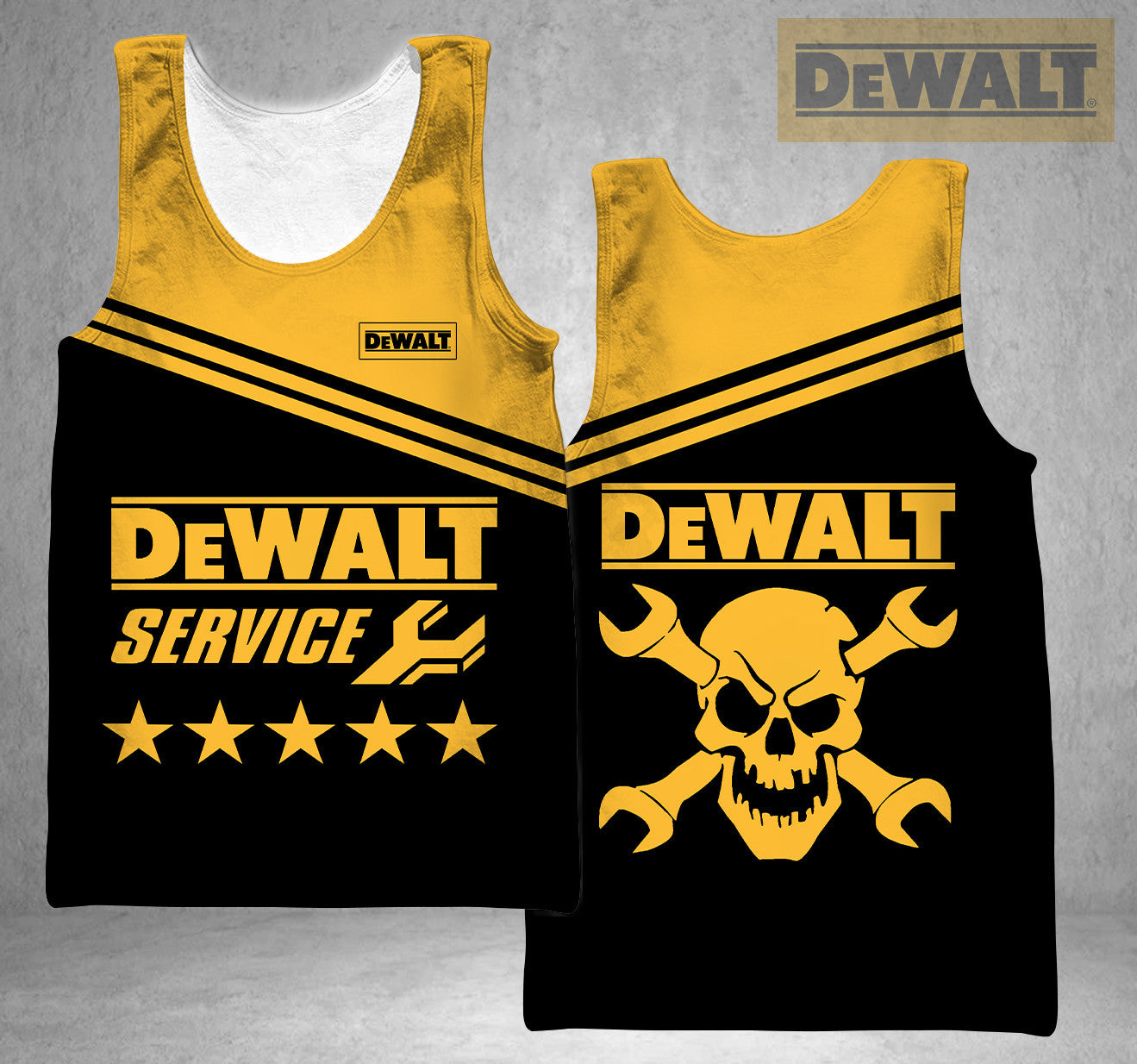 DW 3D Shirts