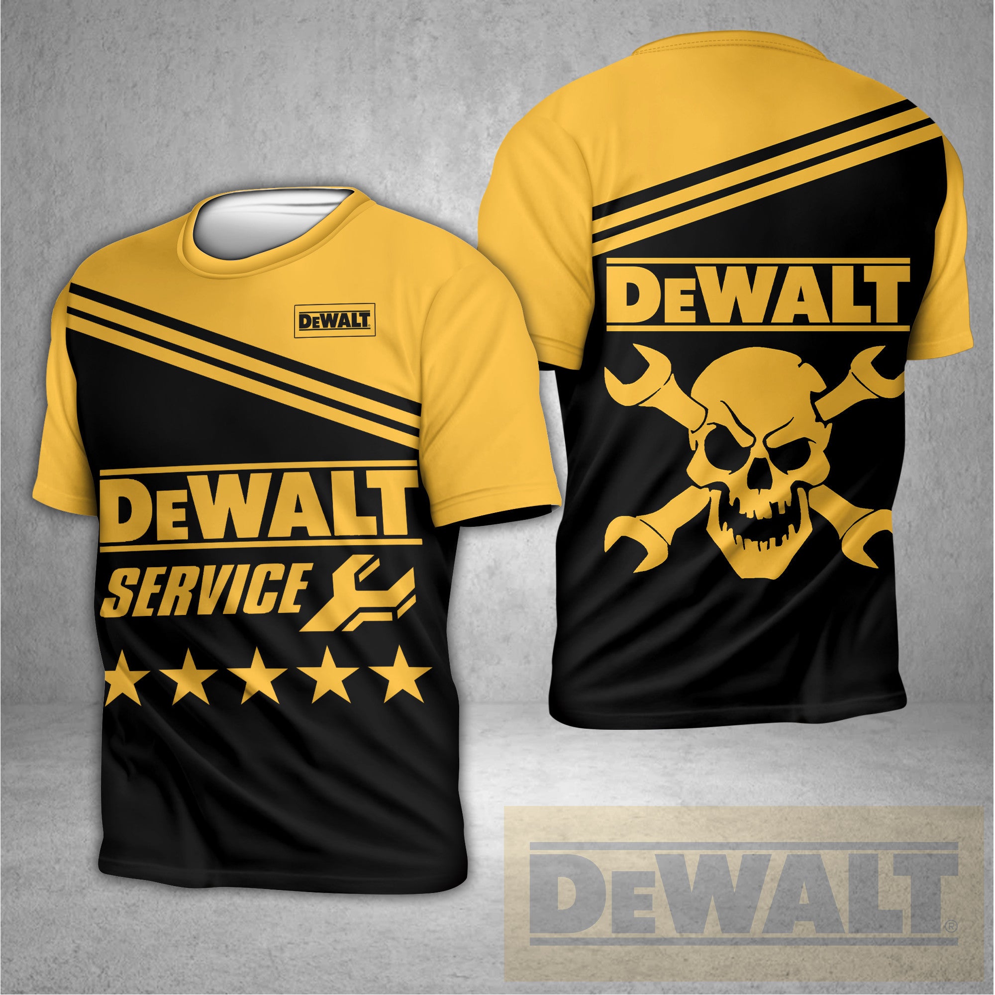 DW 3D Shirts