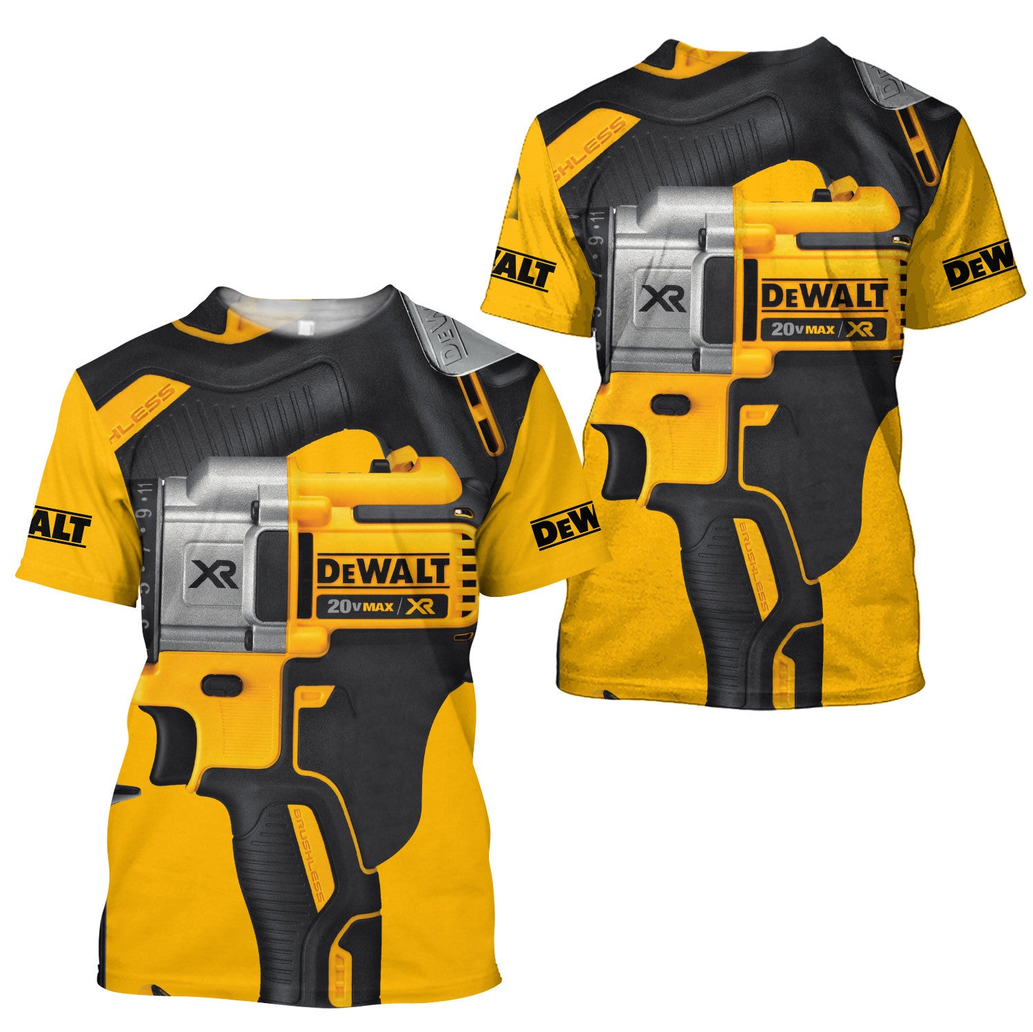 DW 3D Apparels