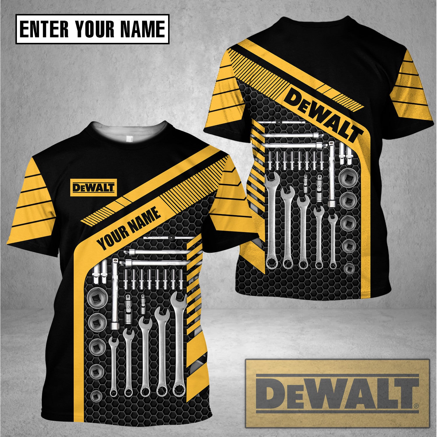DW 3D Apparels