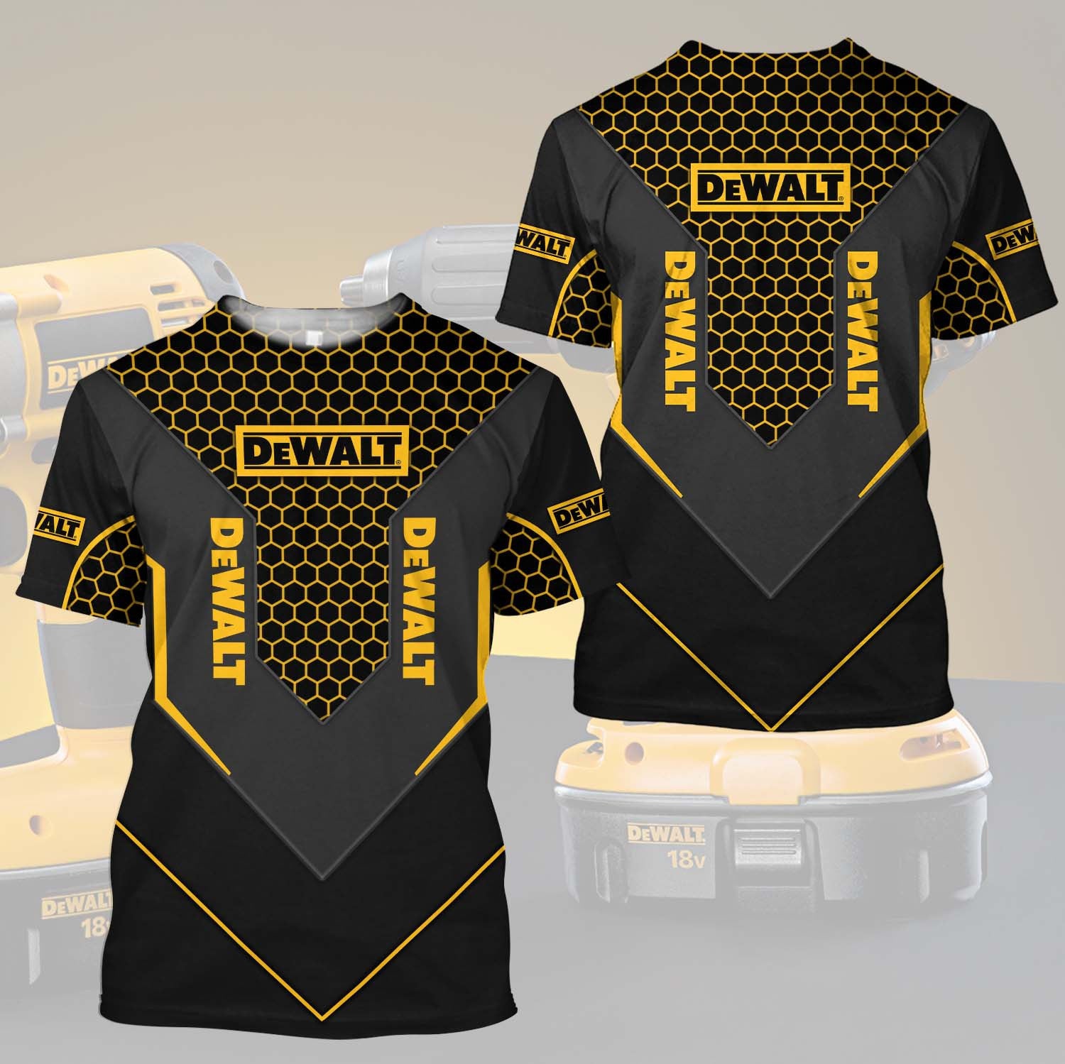 DW 3D Apparels