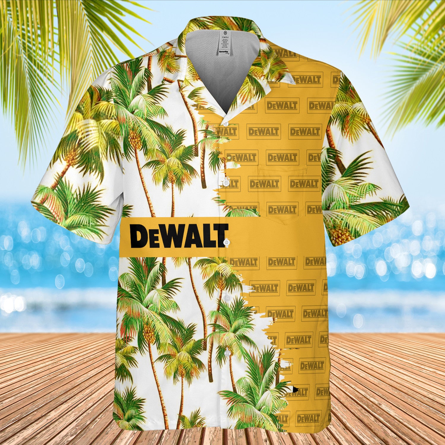DW Hawaiian Shirt