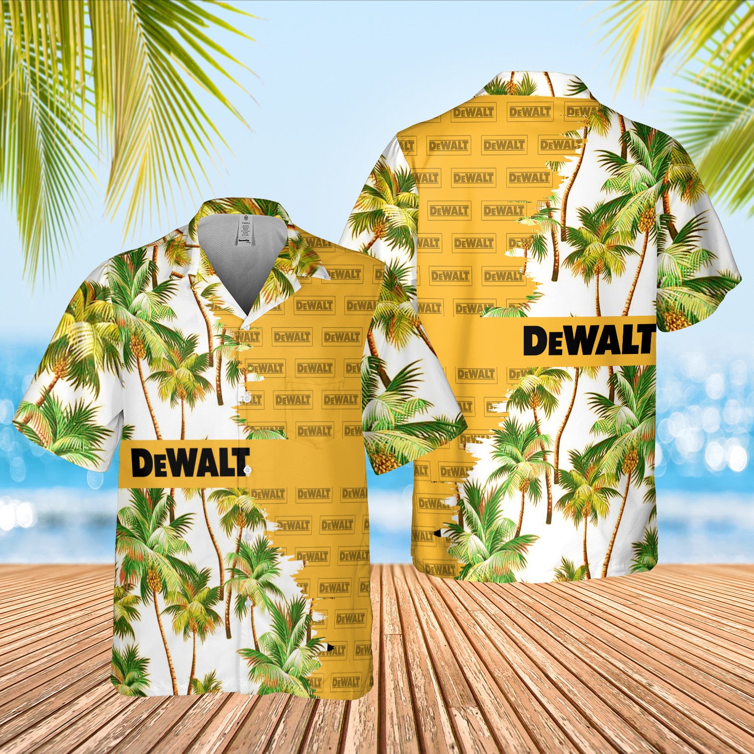 DW Hawaiian Shirt