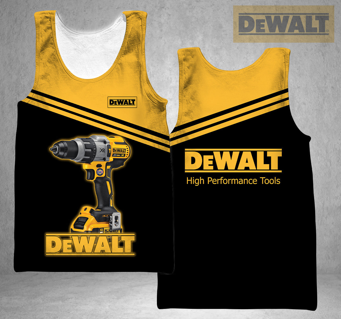 DW 3D Apparels