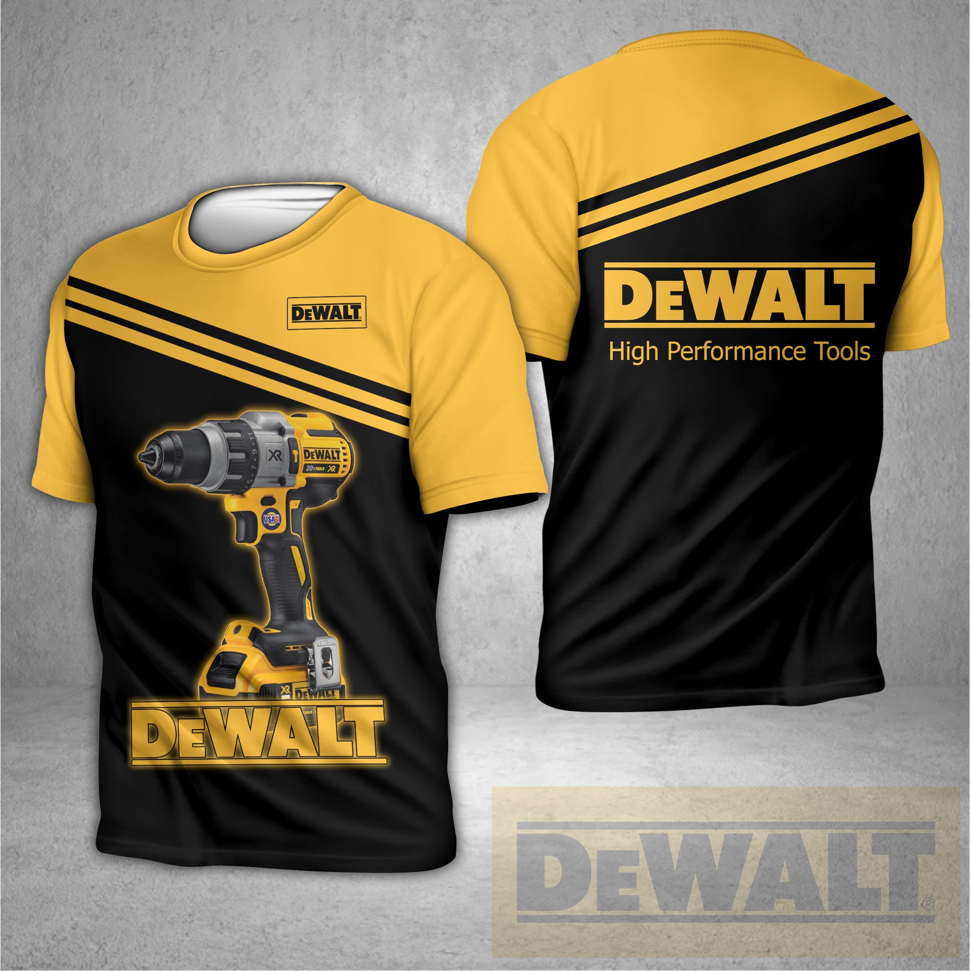 DW 3D Apparels
