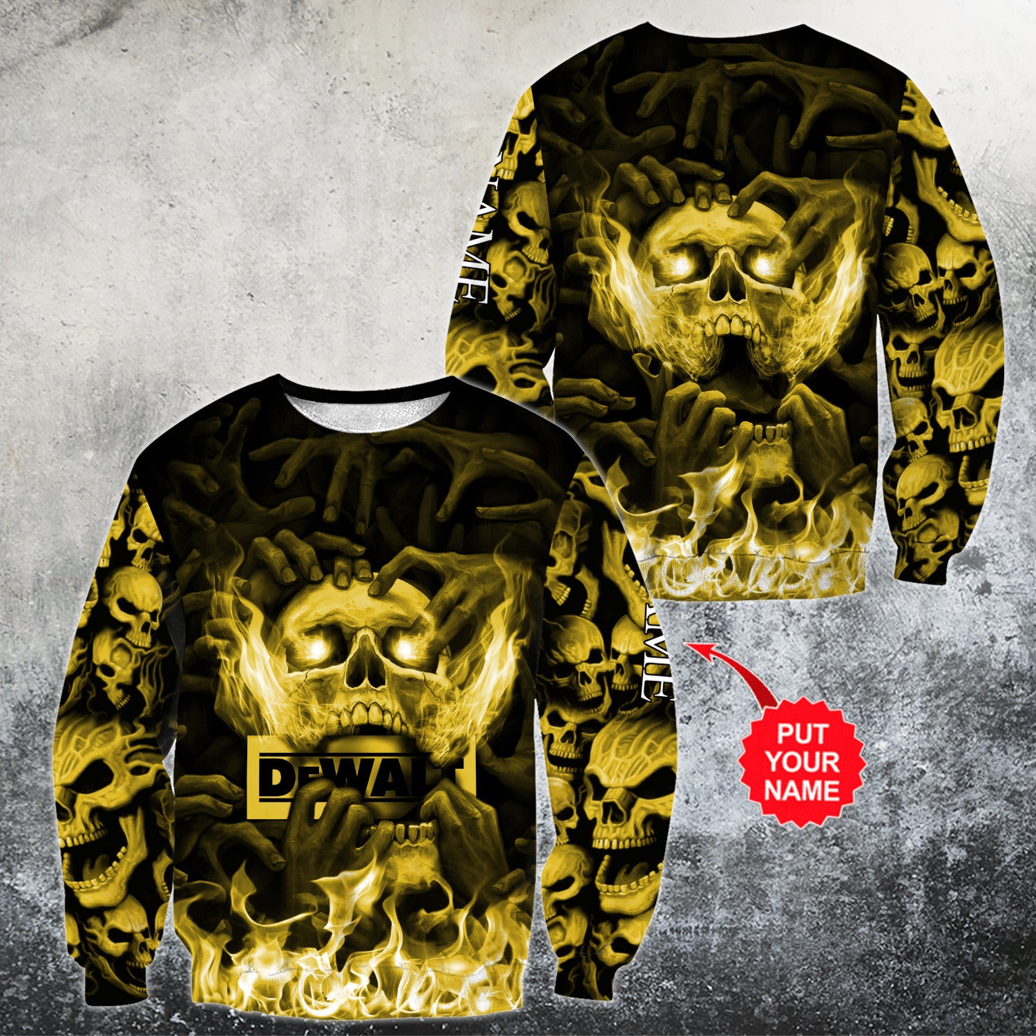 DW 3D Apparels