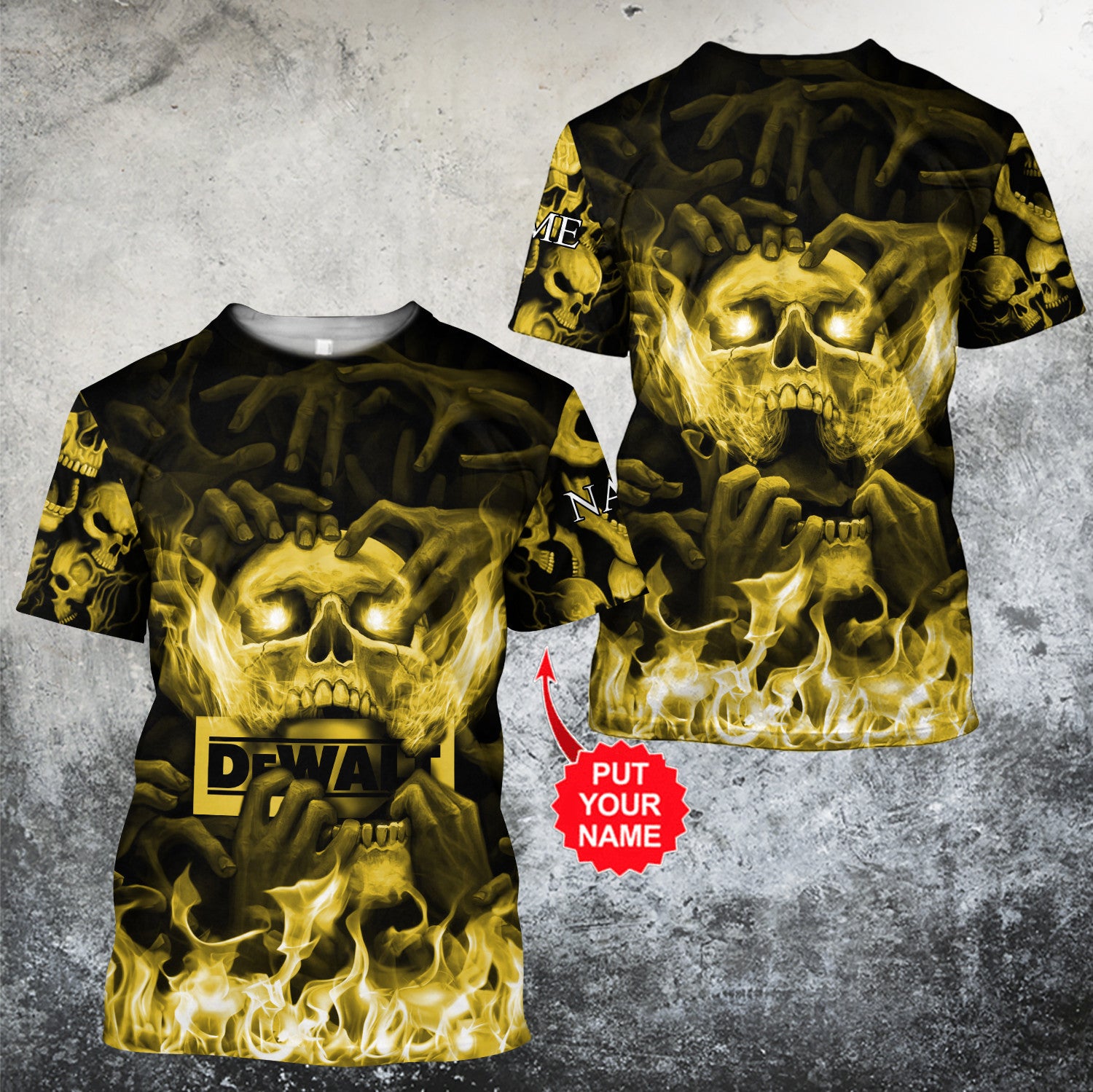 DW 3D Apparels