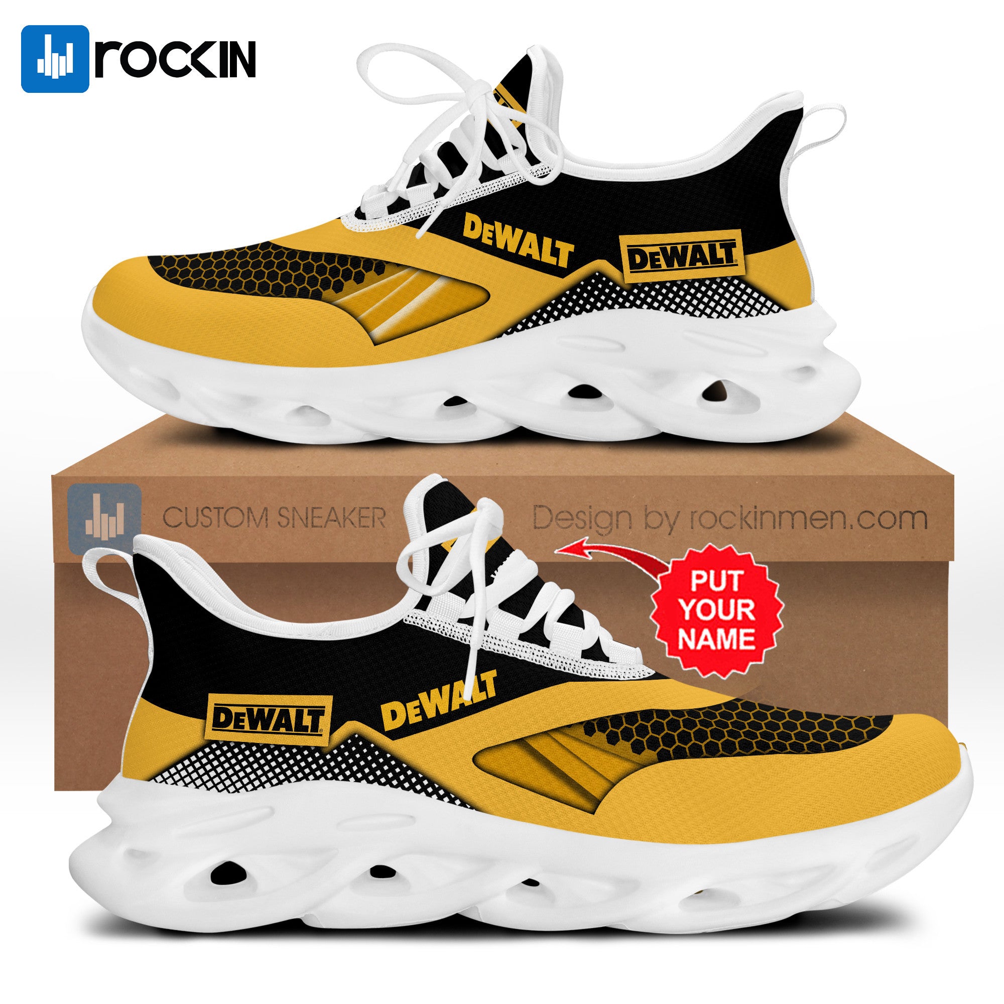 DW Custom Sneaker