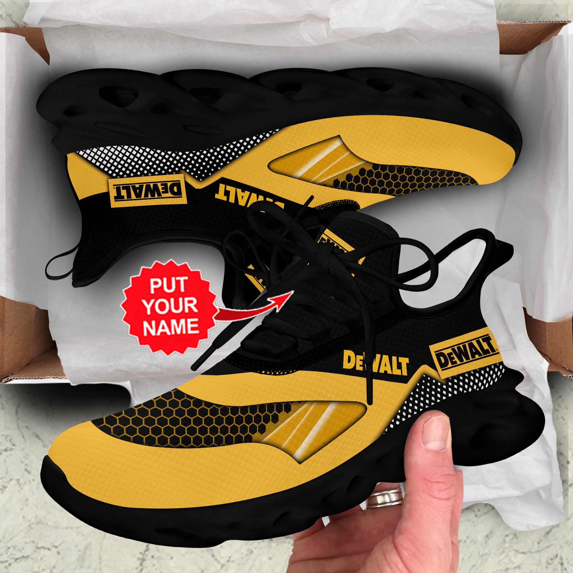 DW Custom Sneaker