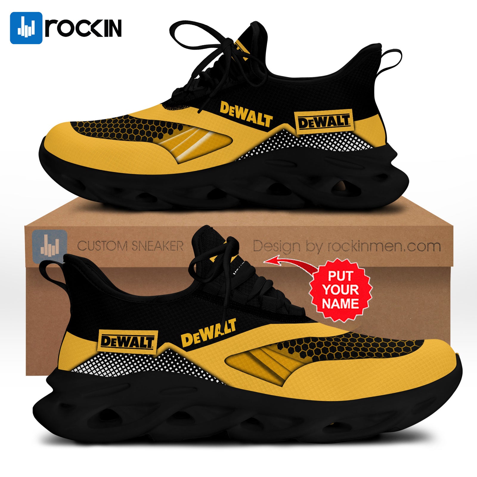 DW Custom Sneaker