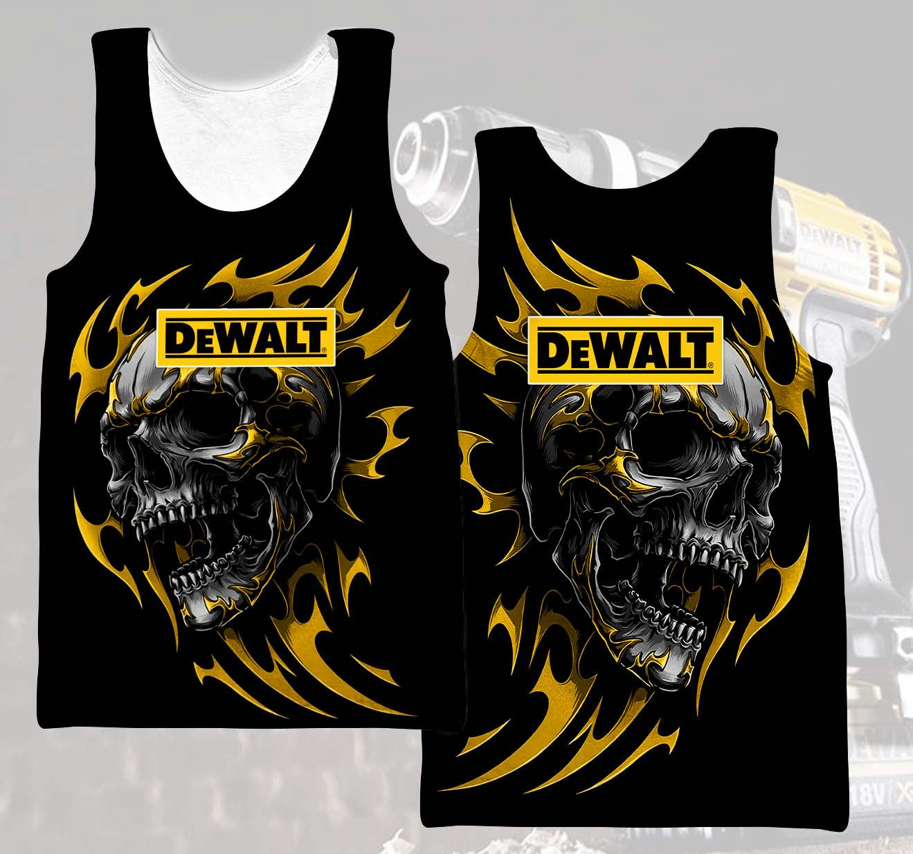 DW 3D Shirts