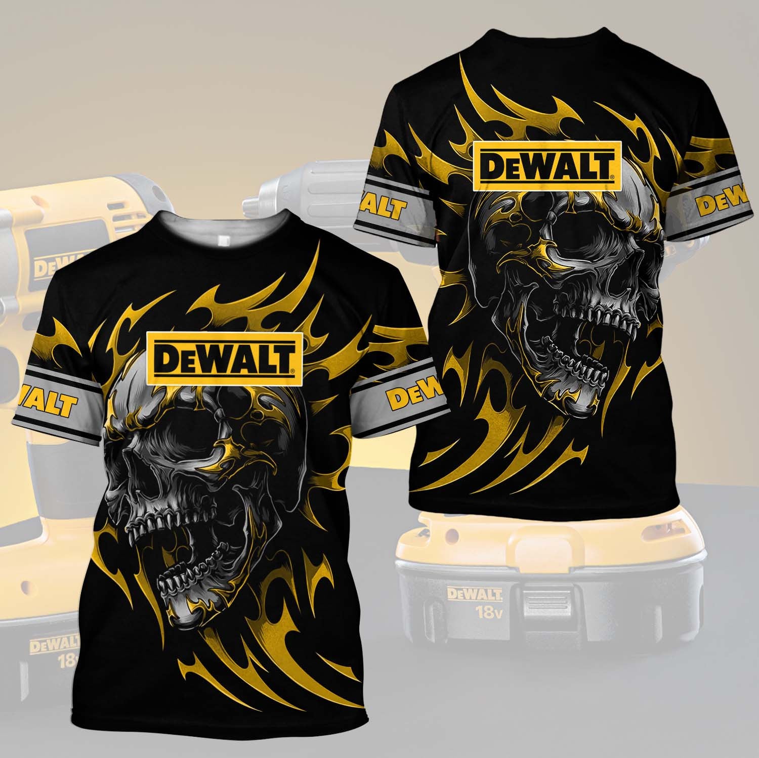 DW 3D Shirts