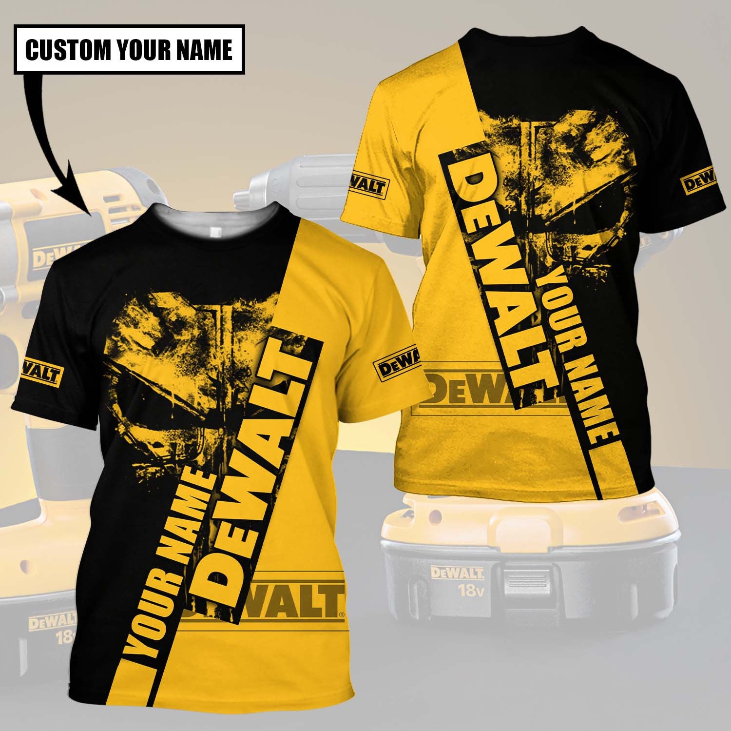 DW 3D Apparels