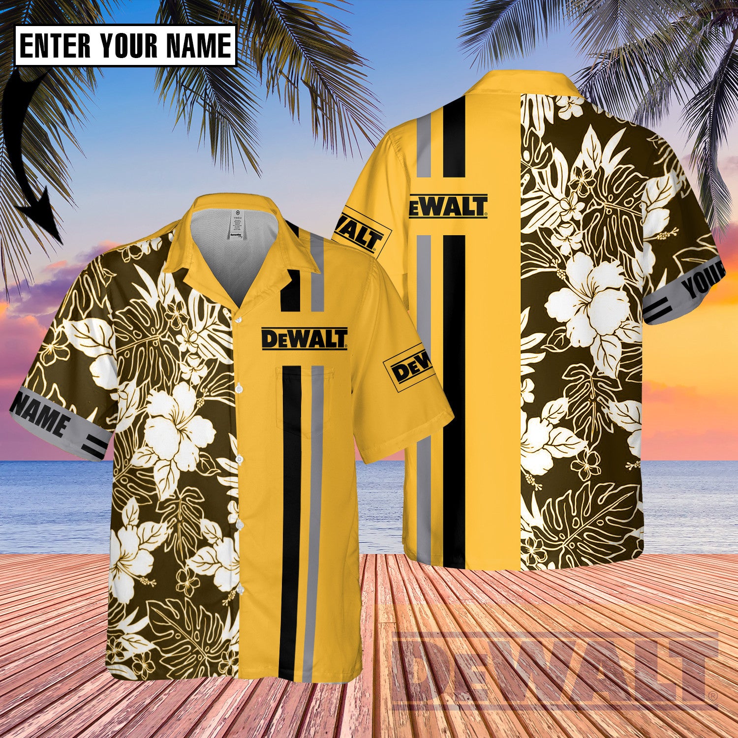 DW Hawaiian Shirt