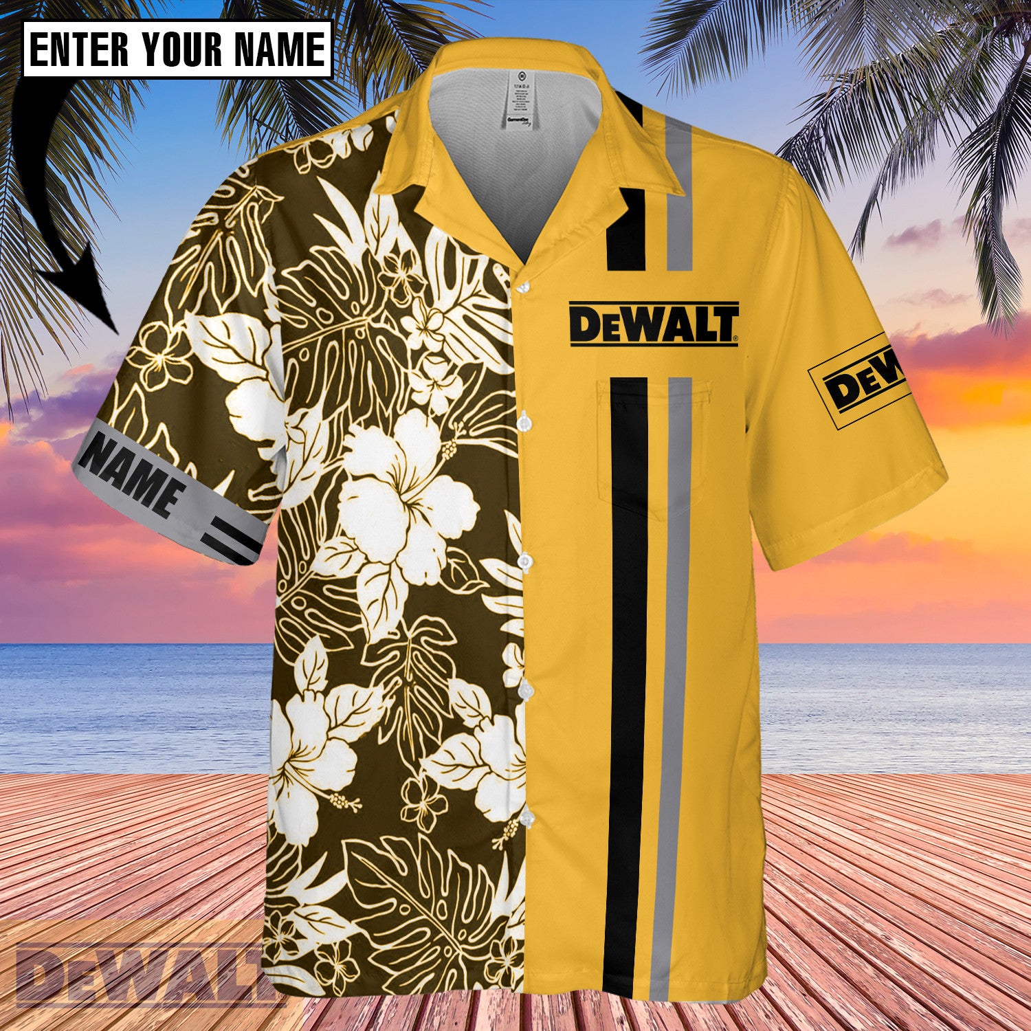 DW Hawaiian Shirt