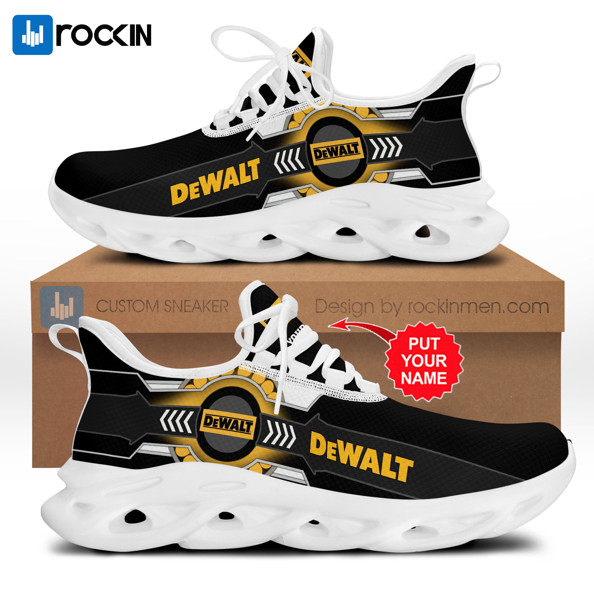 DW Custom Sneaker