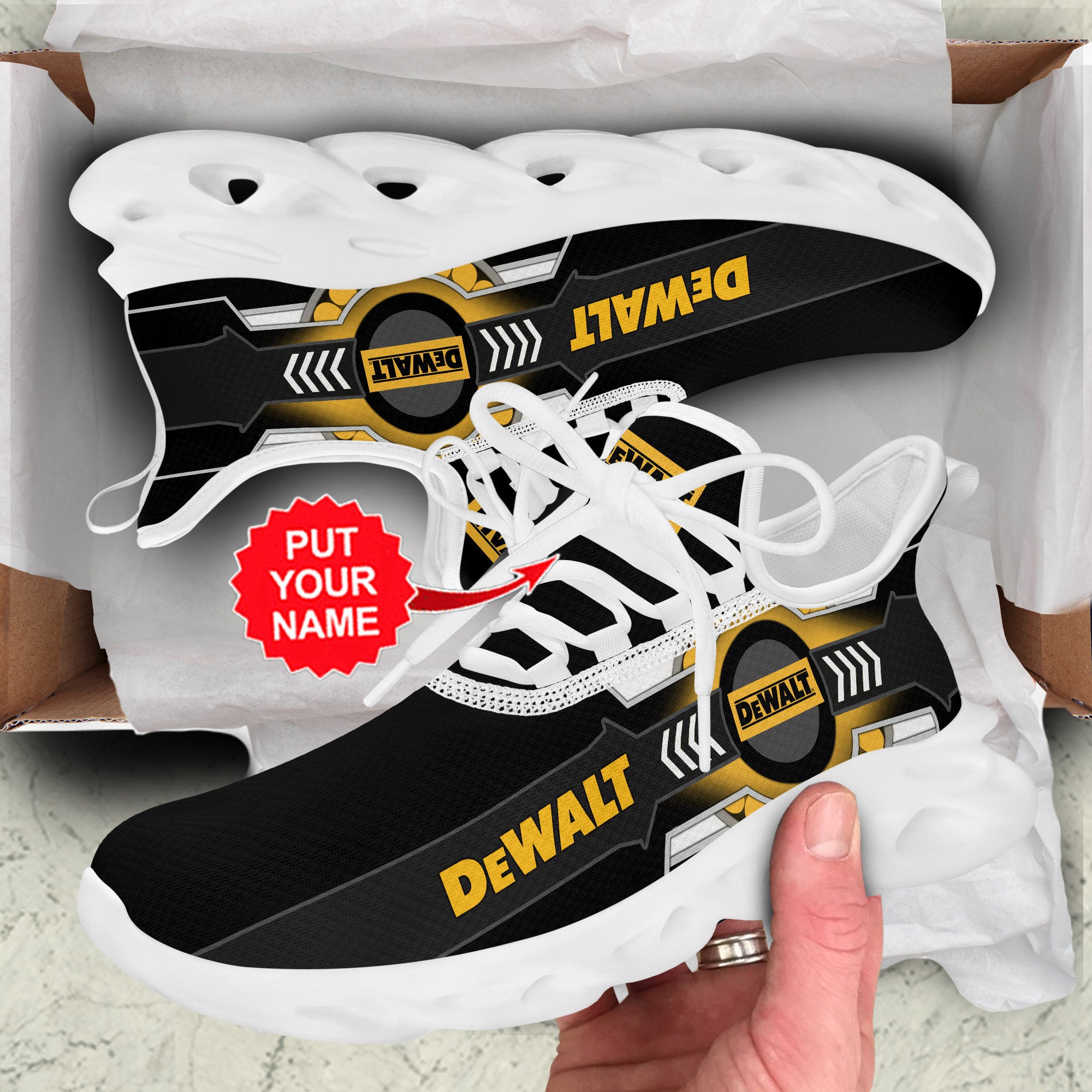 DW Custom Sneaker