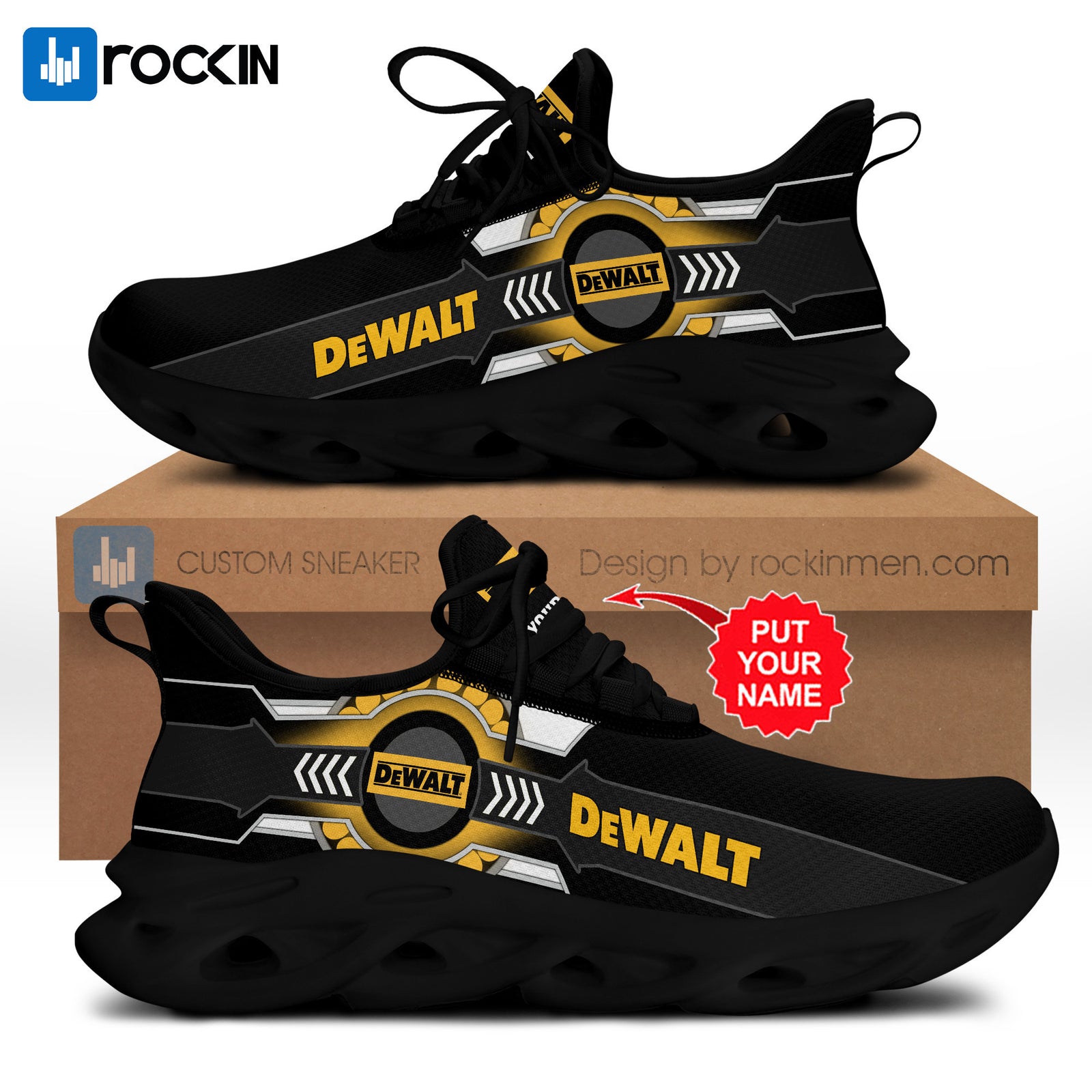 DW Custom Sneaker