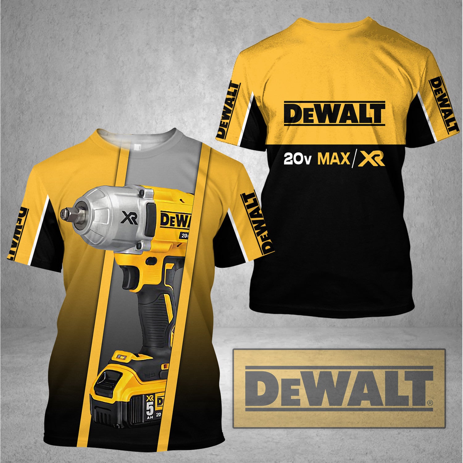 DW 3D Apparels