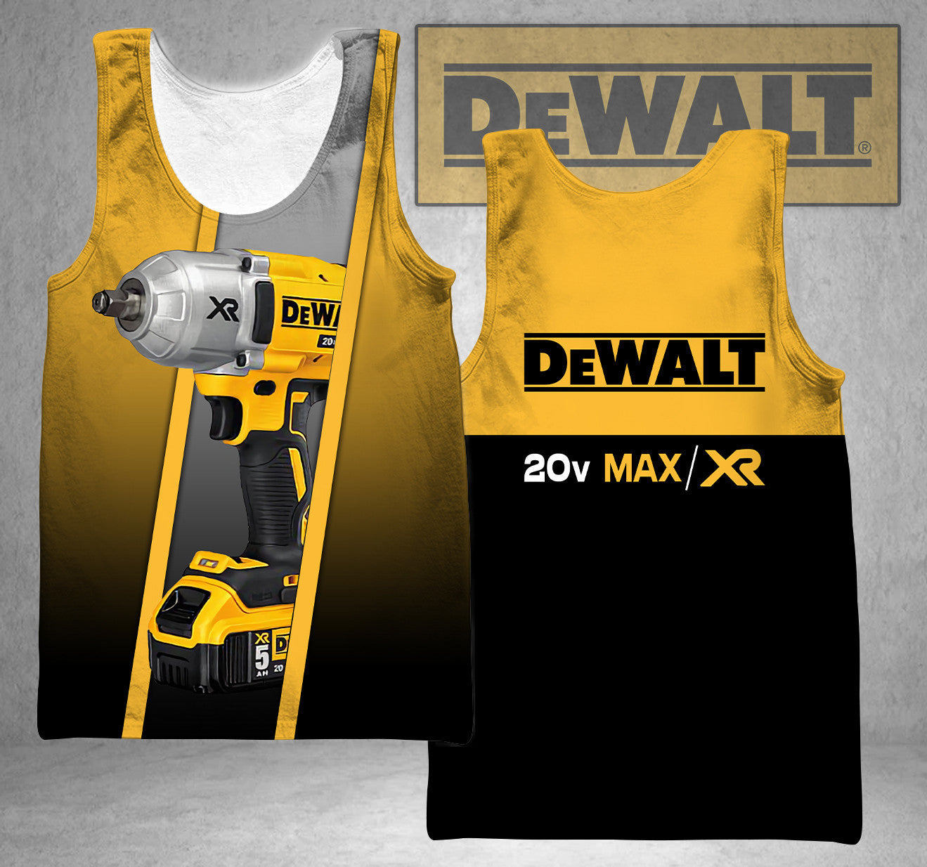 DW 3D Apparels