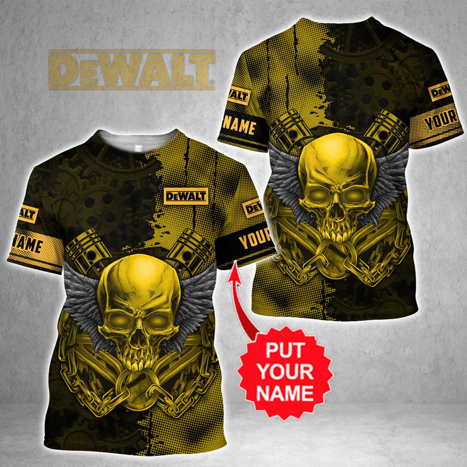 DW 3D Apparels TH3772