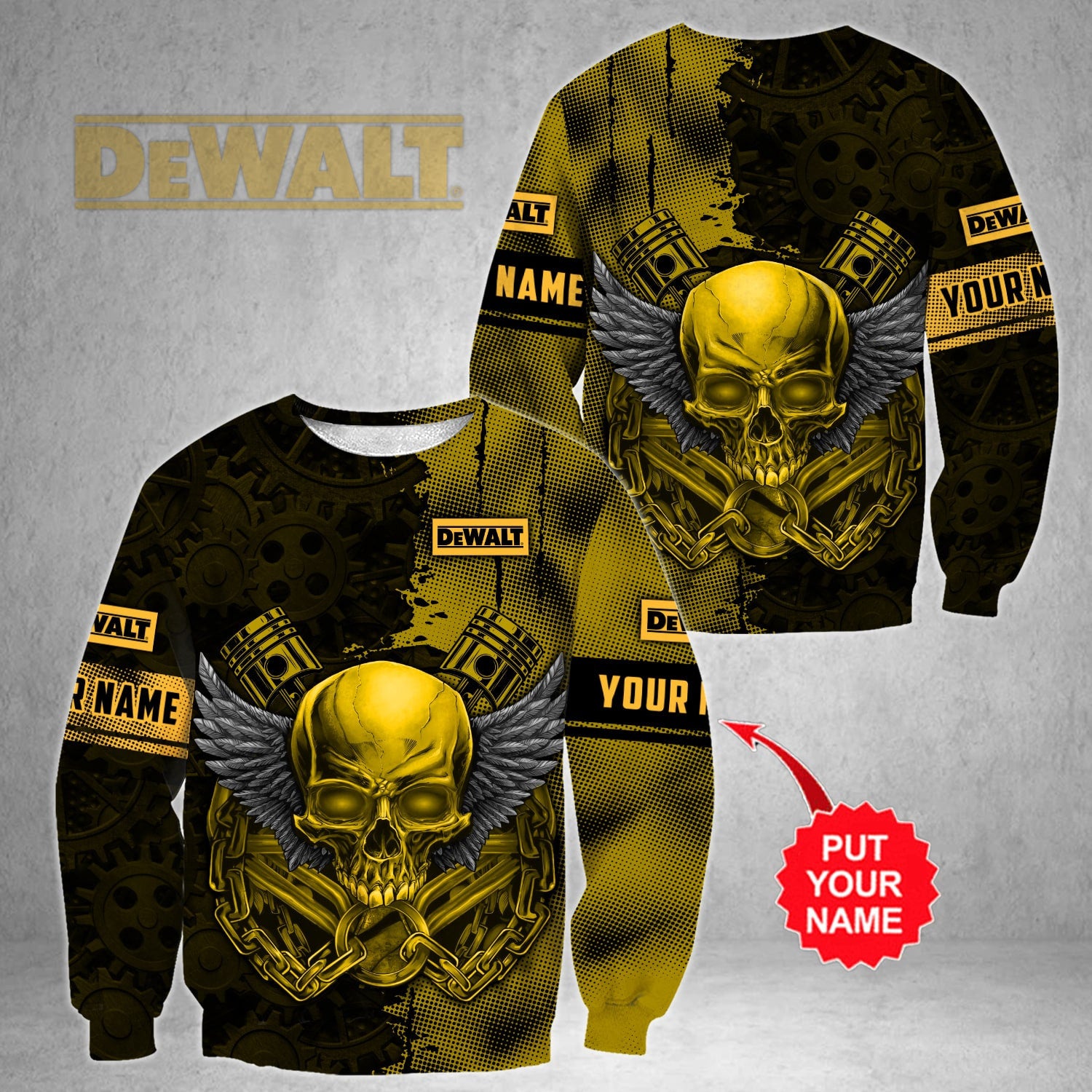 DW 3D Apparels TH3772