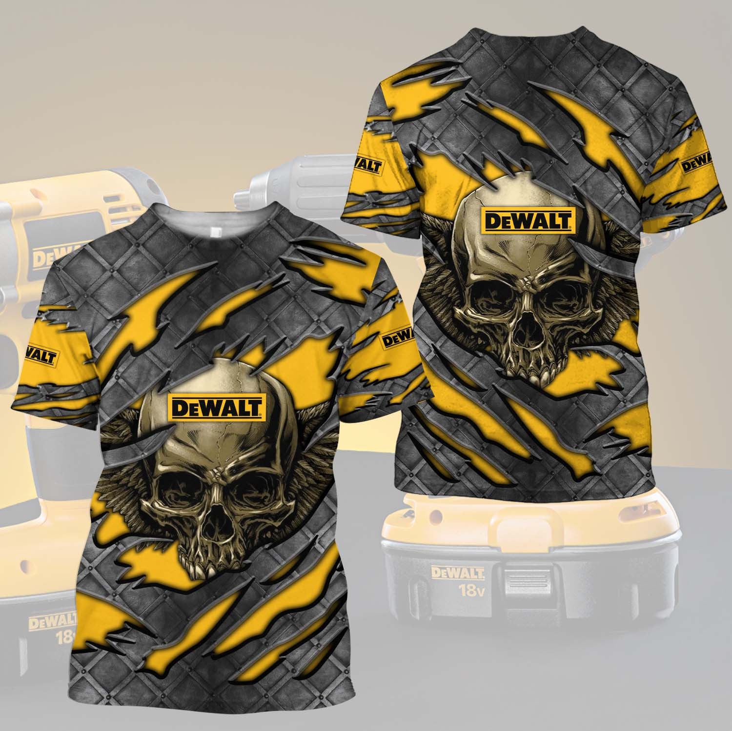 DW 3D Apparels