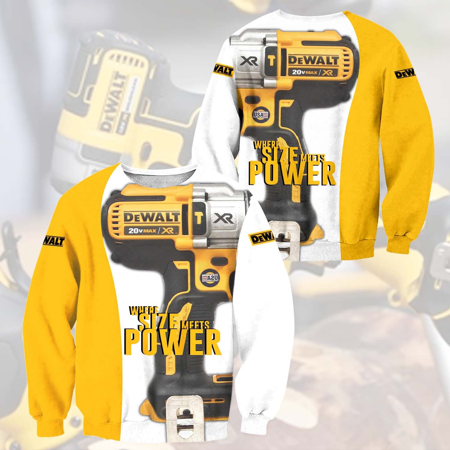 DW 3D Apparels