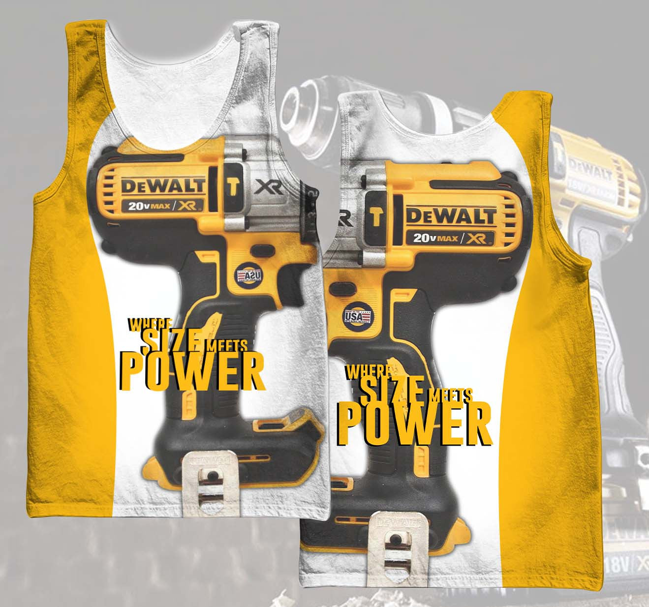 DW 3D Apparels